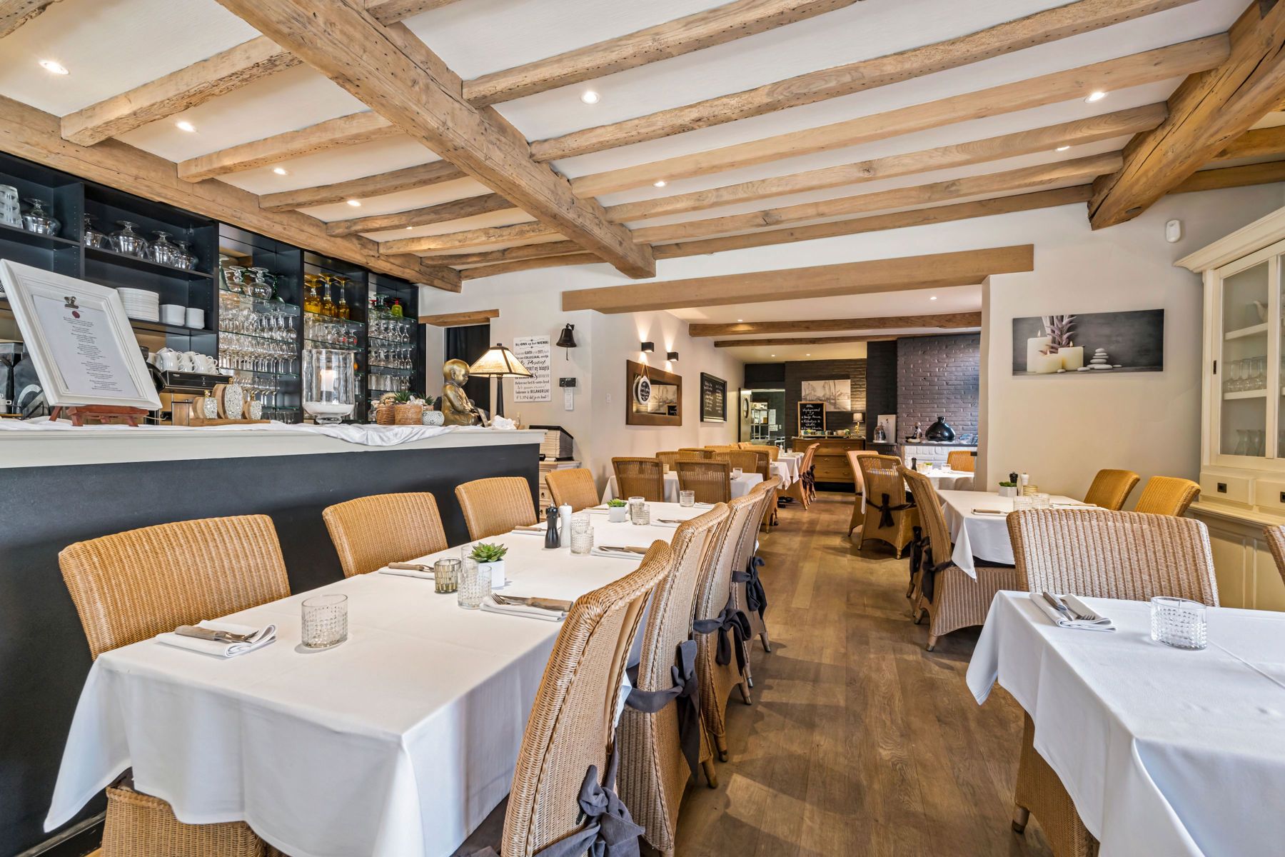 Charmant restaurant met ruim terras en tuin - unieke kans! foto 5