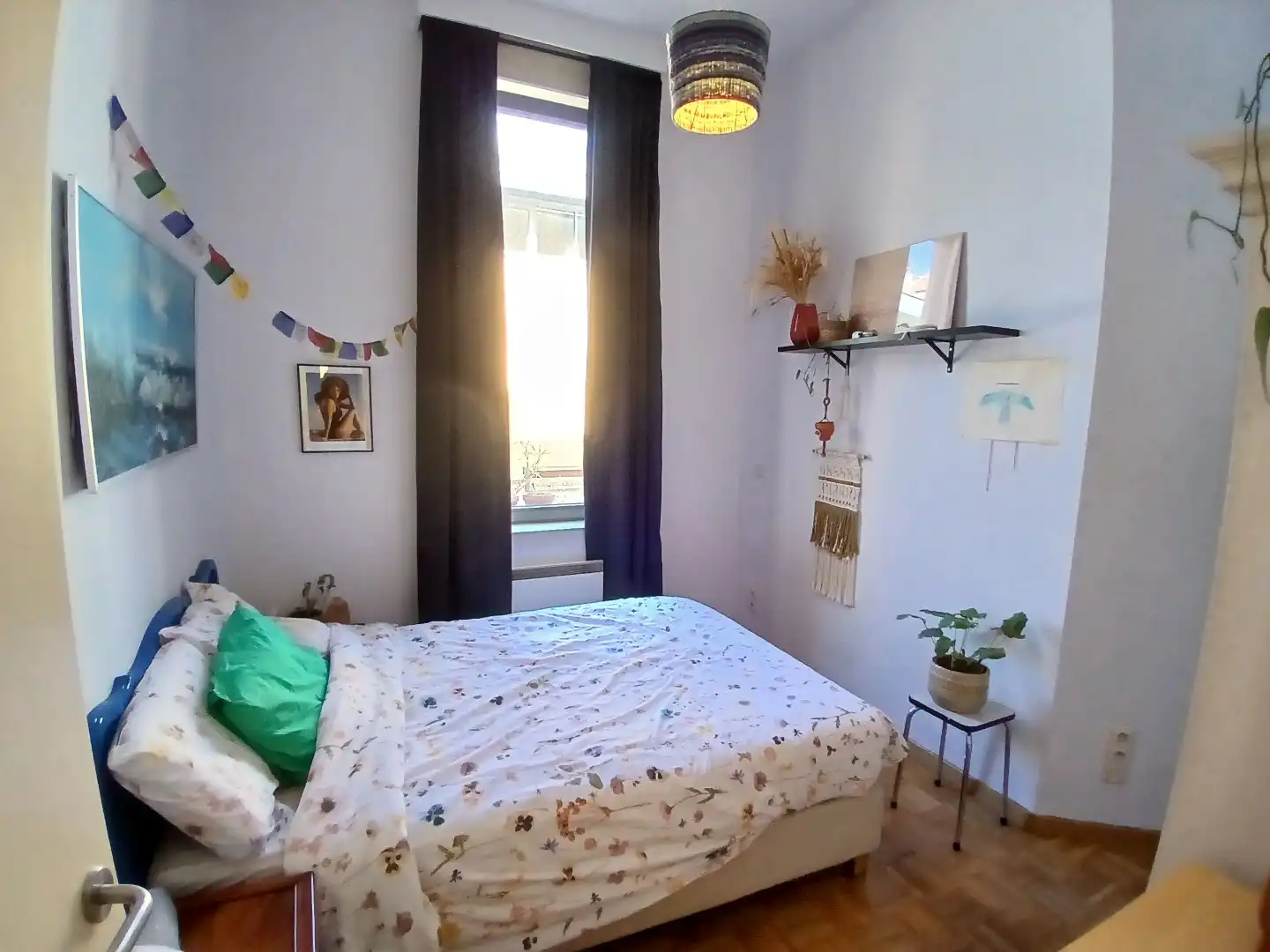 Ruim éénslaapkamerappartement centrum Gent foto 7