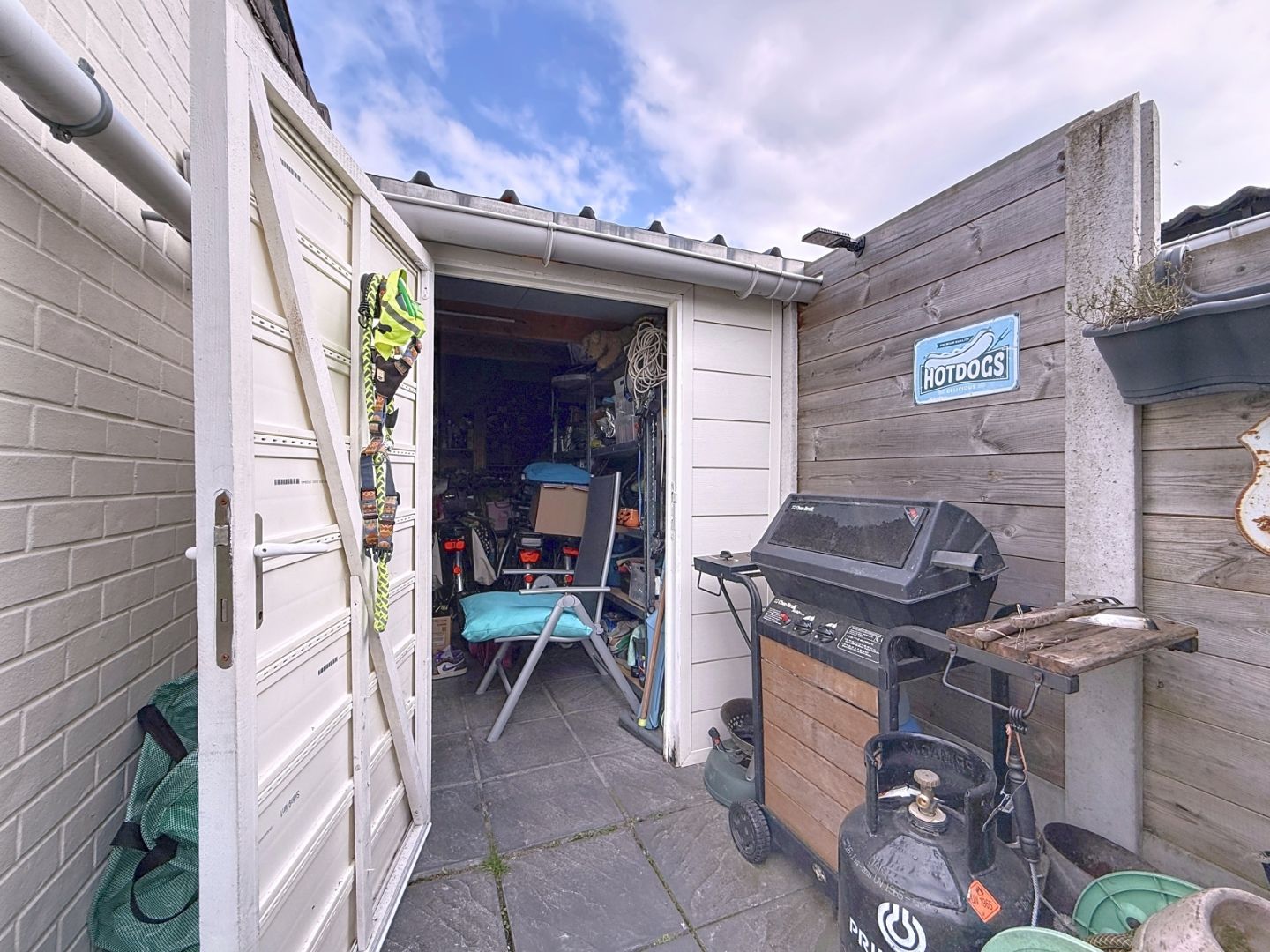 Vakantiewoning met parking en garage nabij zee & duinen foto 11