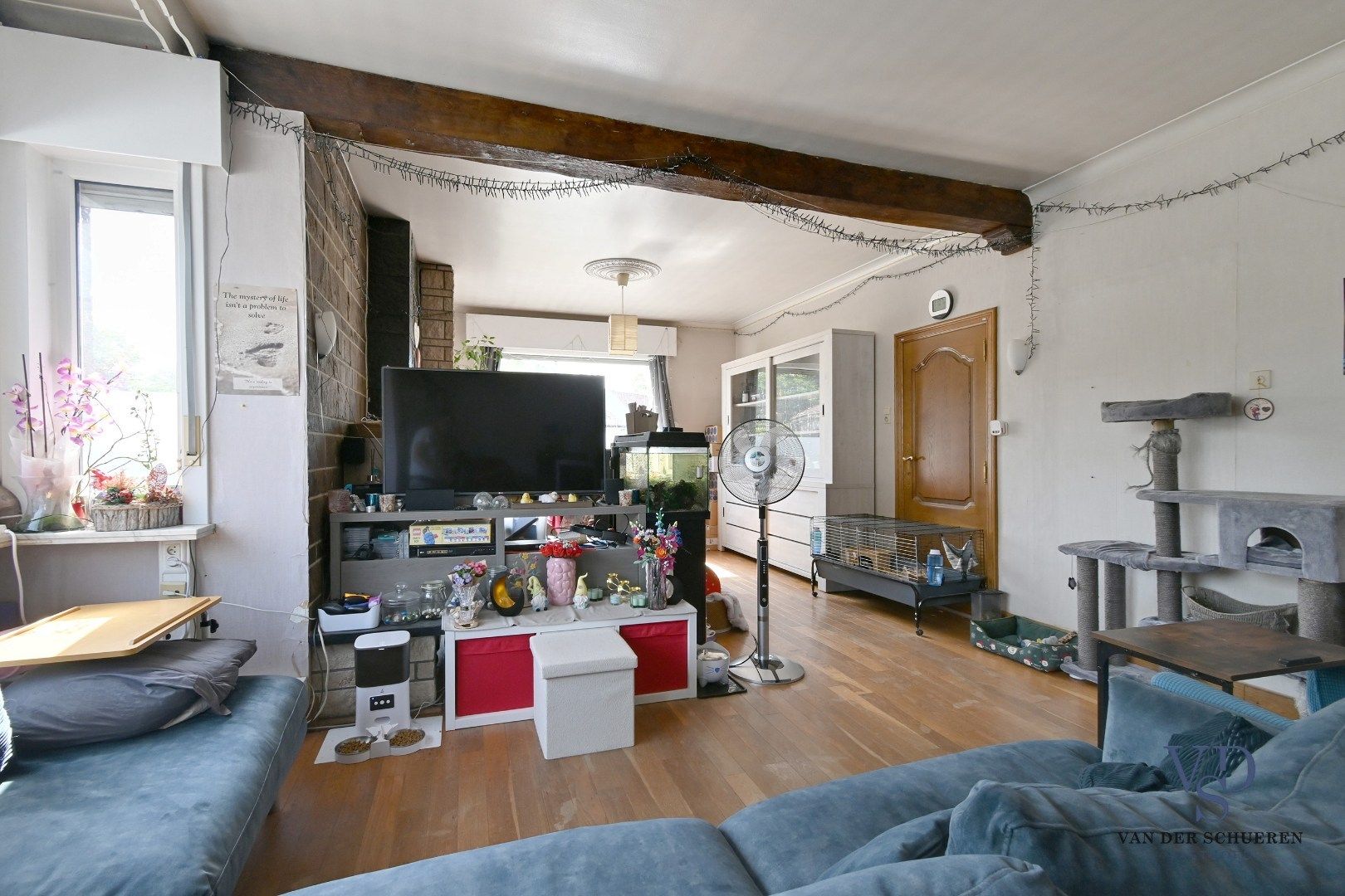 Degelijke woning in Semmerzake  foto 5