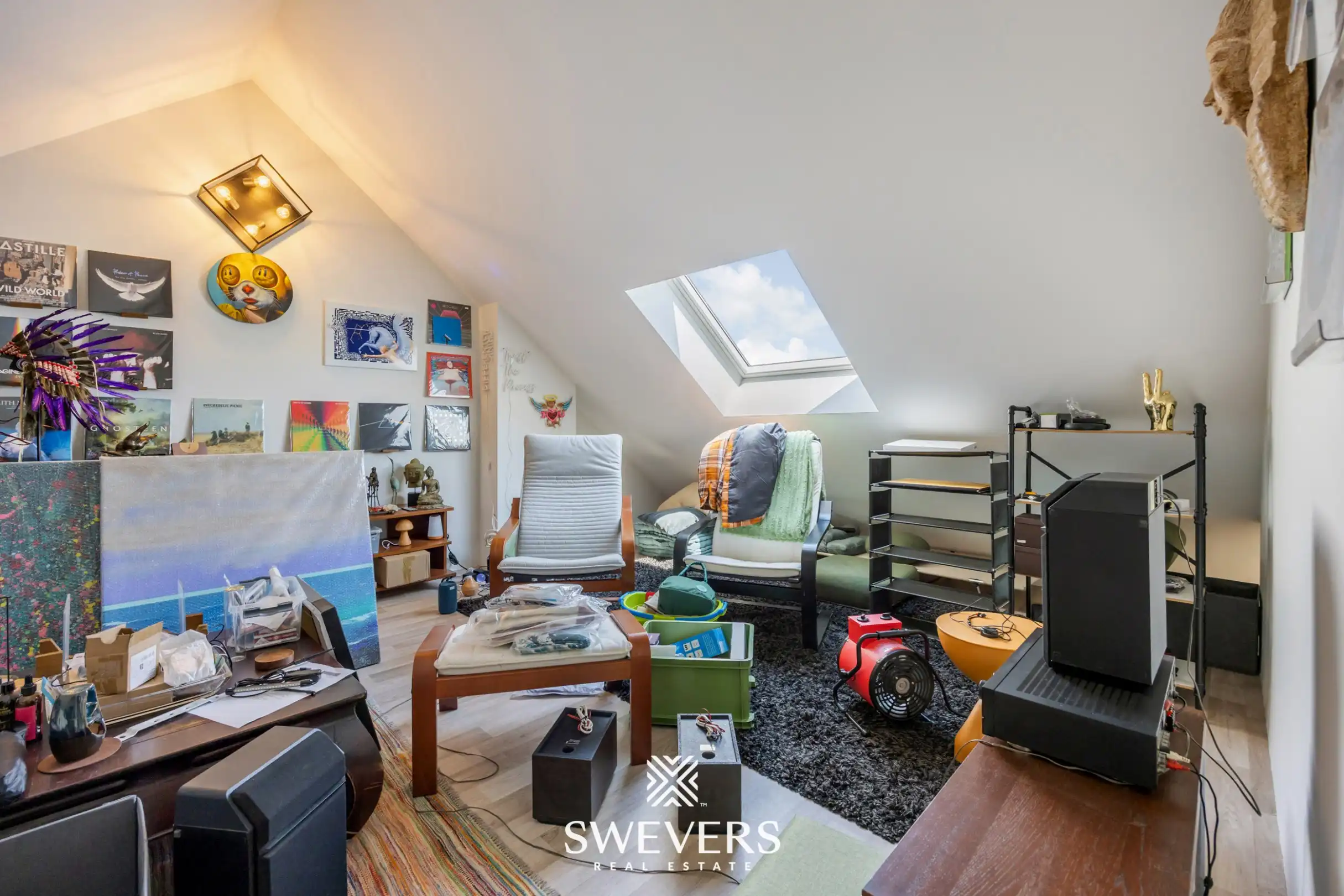 Ruime gezinswoning met vernieuwd dak, 5 slaapkamers en grote tuin op centrale ligging in Halen foto 21
