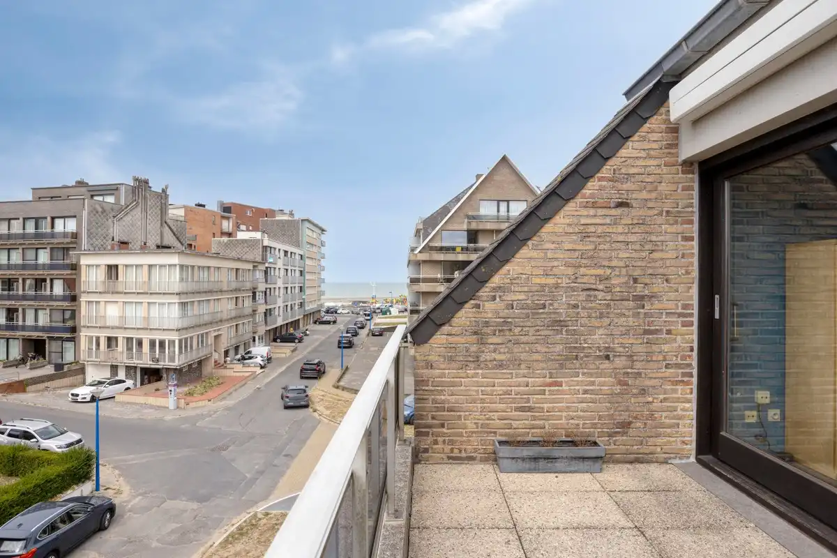 Ruim appartement met groot terras te koop in Koksijde! foto 22
