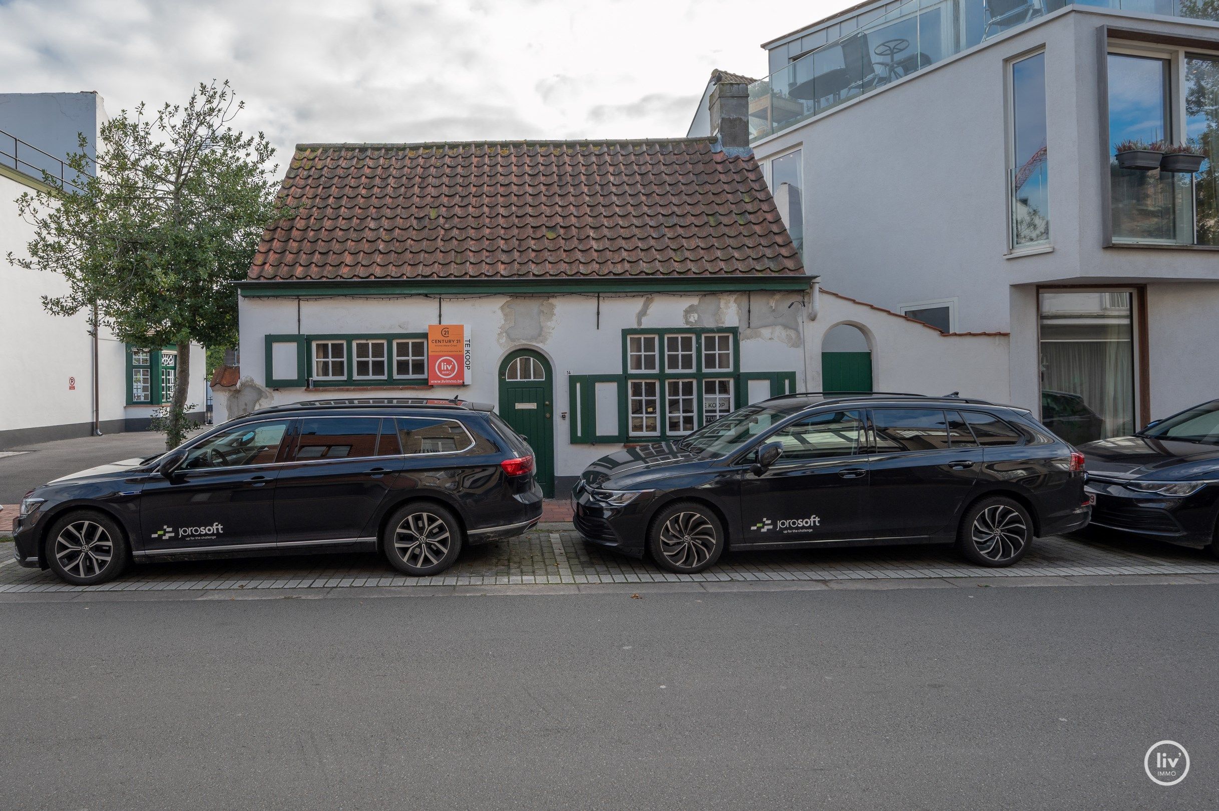 Charmante en gezellige  vrijstaande woning is gelegen op een boogscheut van oud-Knokke en de Lippenslaan.  foto 16