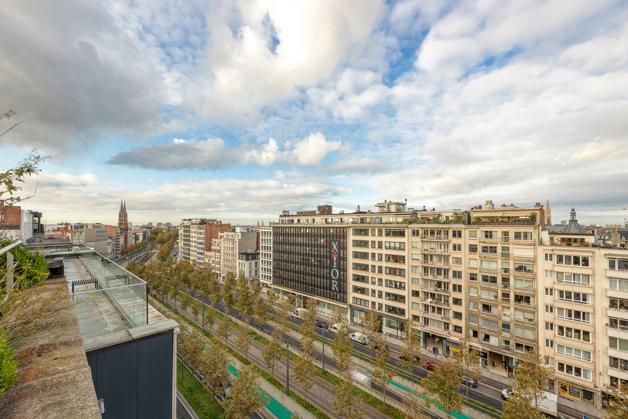 ANTWERPEN -CENTRUM - Riante penthouse met "rooftop" terras op uitstekende locatie foto 11