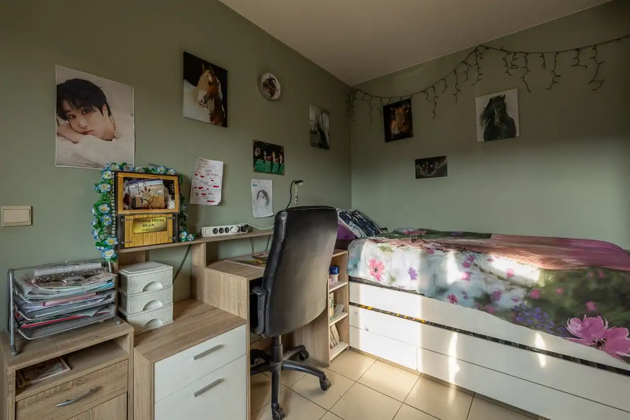 Gelijkvloerse woning EPC B met inpandige garage en gezellige tuin foto 23