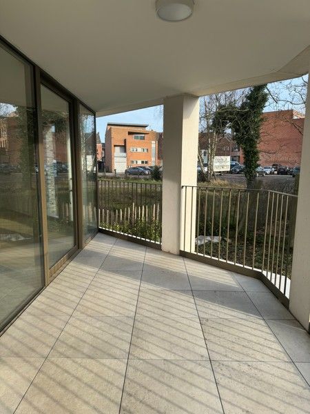 Gelijkvloers appartement met 2 slaapkamers  en een mooi terras. foto 31