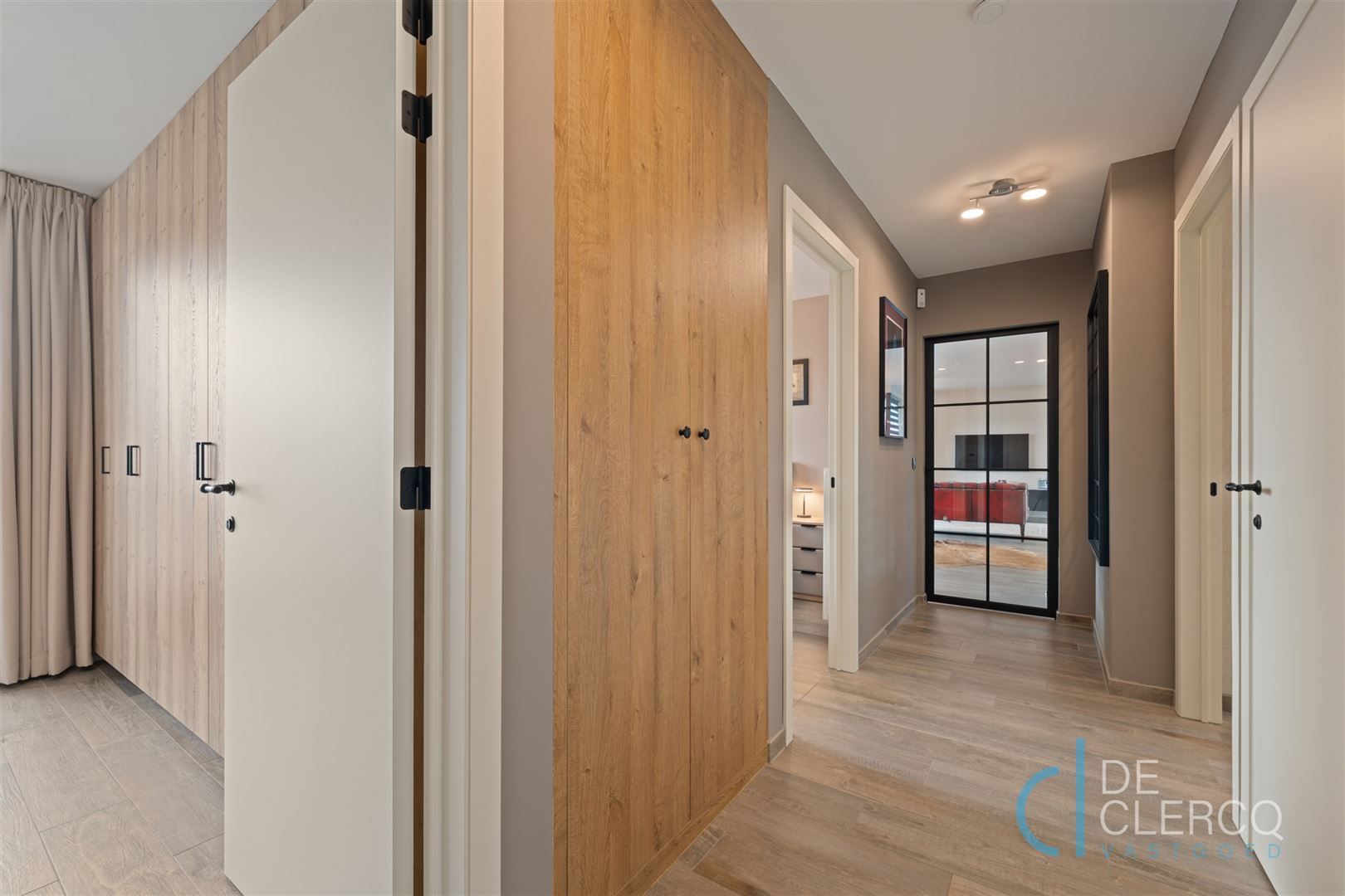 Tijdloos, modern penthouse te huur in centrum Lochristi!  foto 9