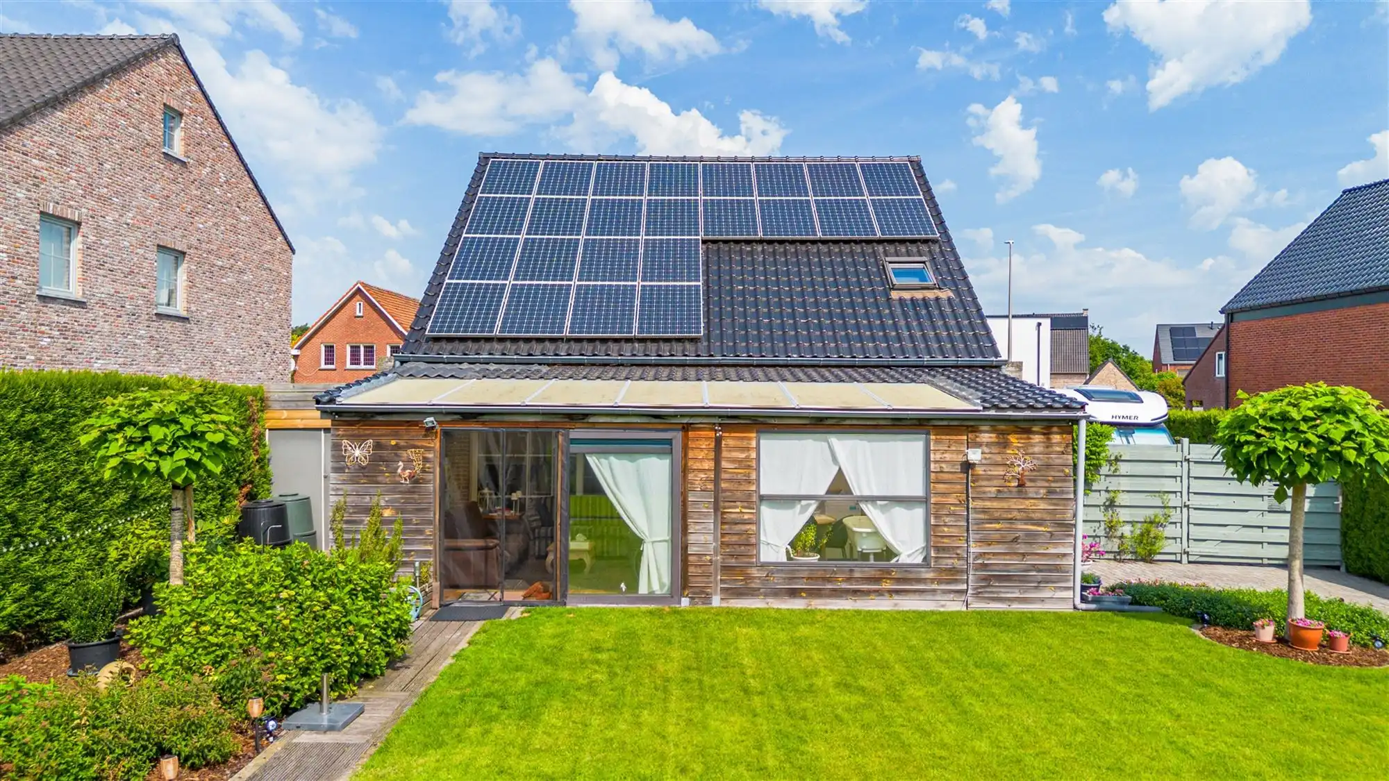 Vrijstaande woning op 763 m² met veranda en zonnige tuin  foto 35