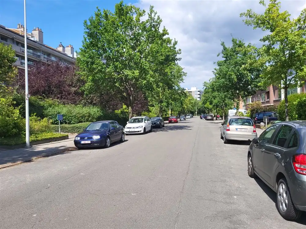 Buitenstaanplaats te Berchem in afgesloten terrein met  hefboom foto 5