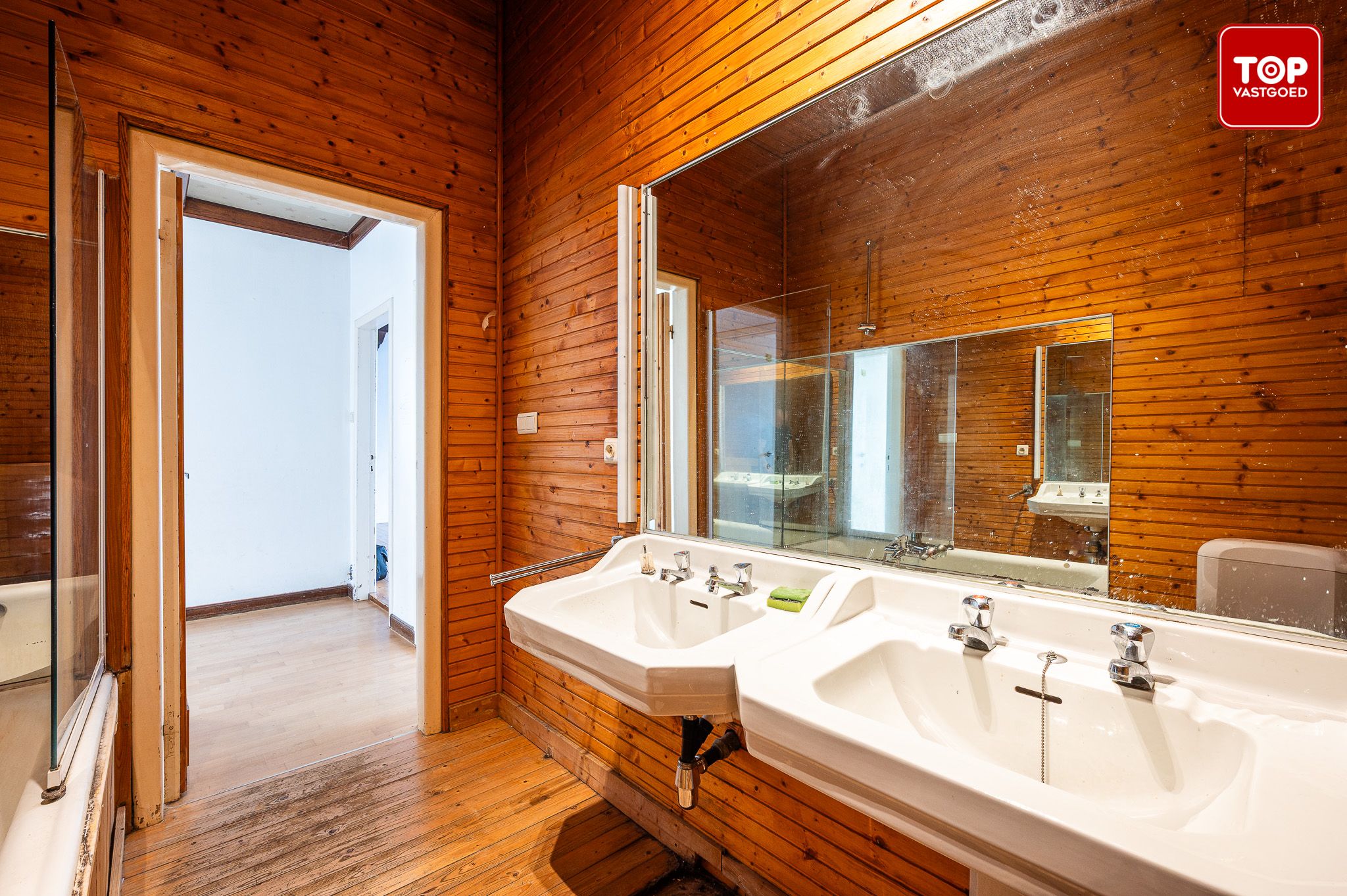 Zeer groot (165m²)  3-slaapkamer appartement omgeving Dok Noord.  foto 14