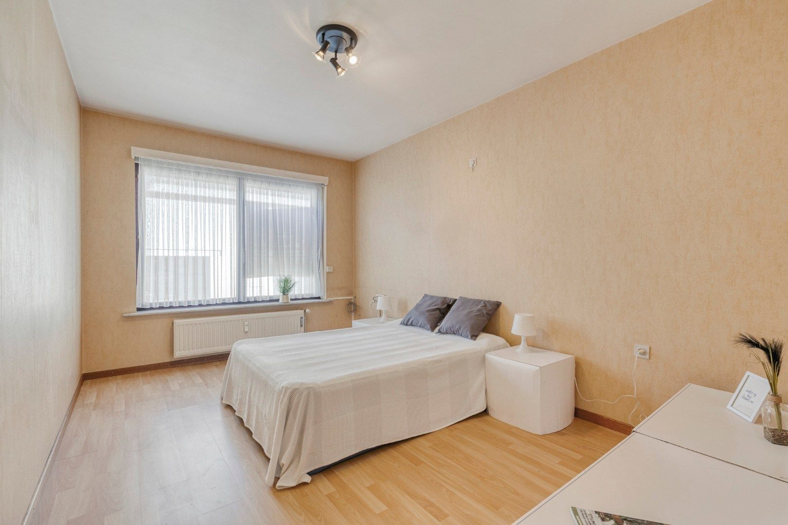 CENTRUMLIGGING - Lichtrijk appartement MET garage foto 7