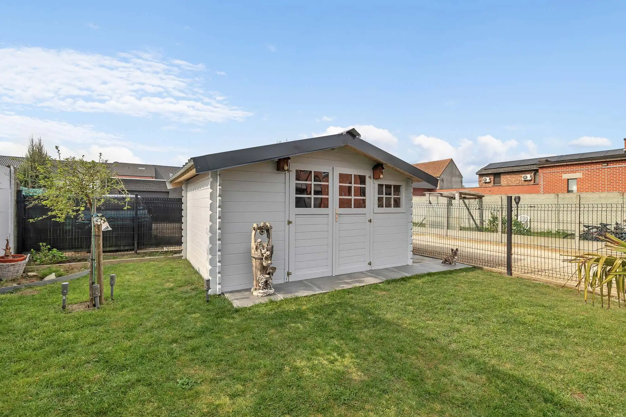 Prachtig gelijkvloers appartement met tuin en garage foto 22