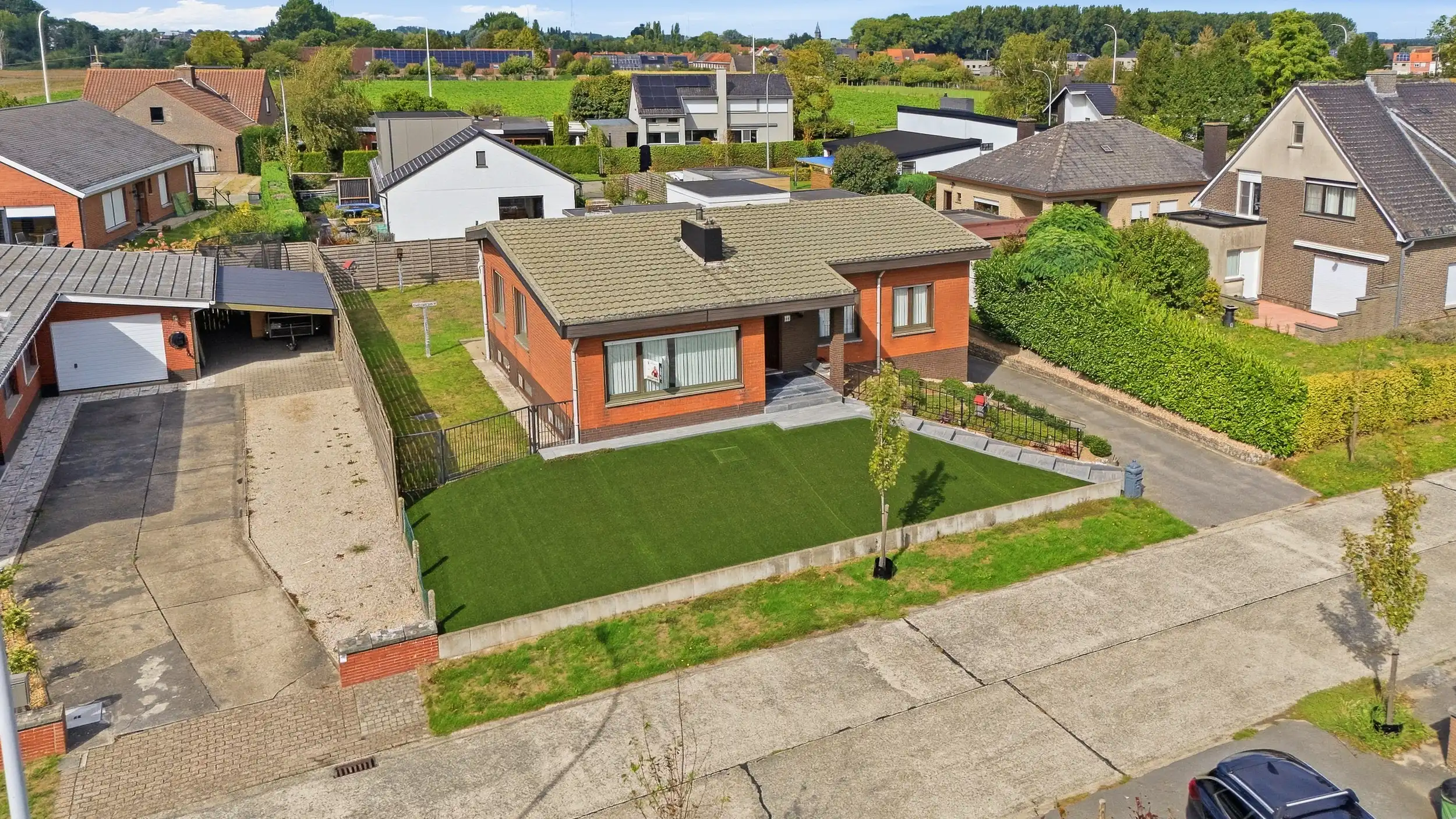 Karaktervolle alleenstaande woning in leuke wijk te Deinze foto 19