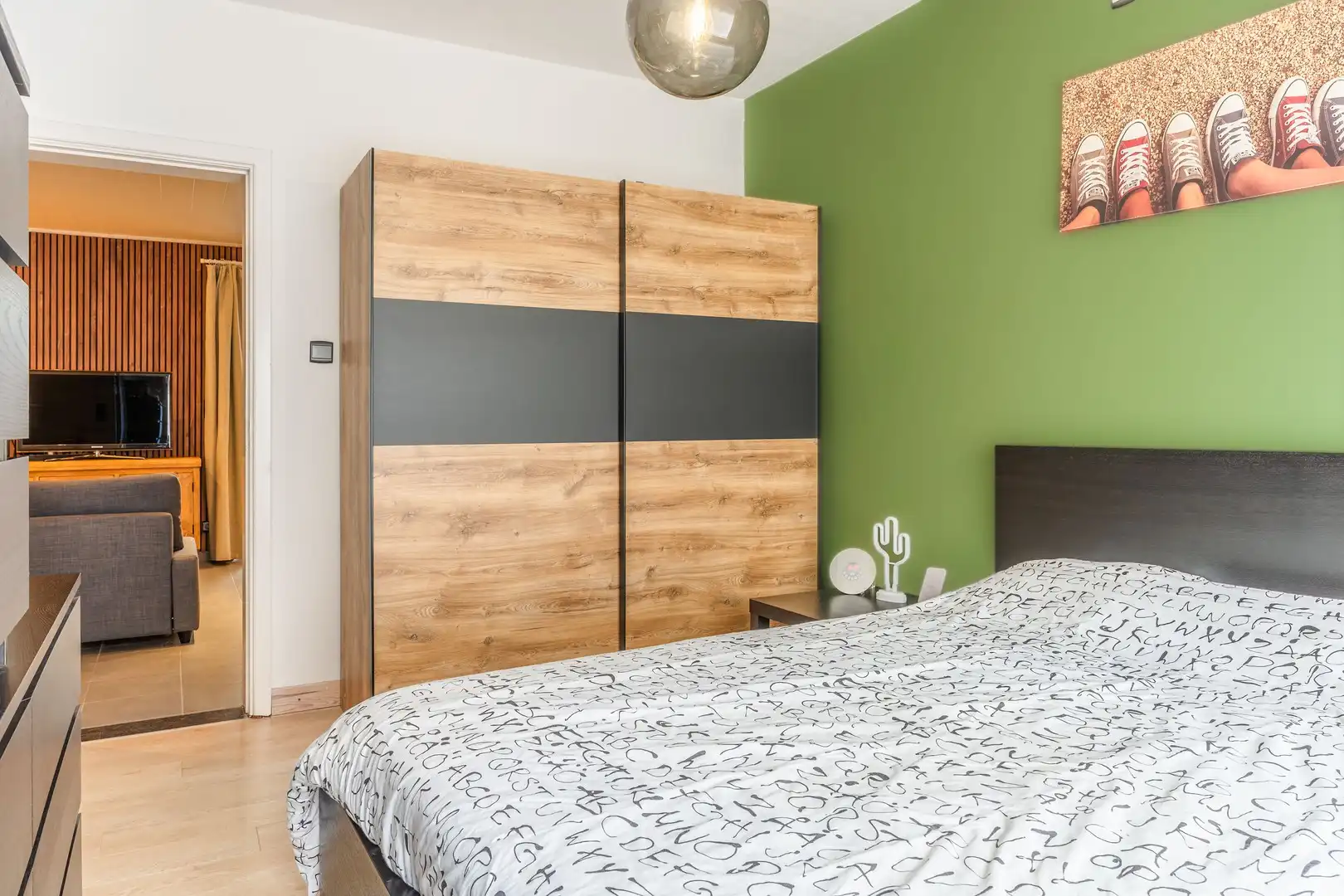 Gelijkvloers appartement met tuin foto 6