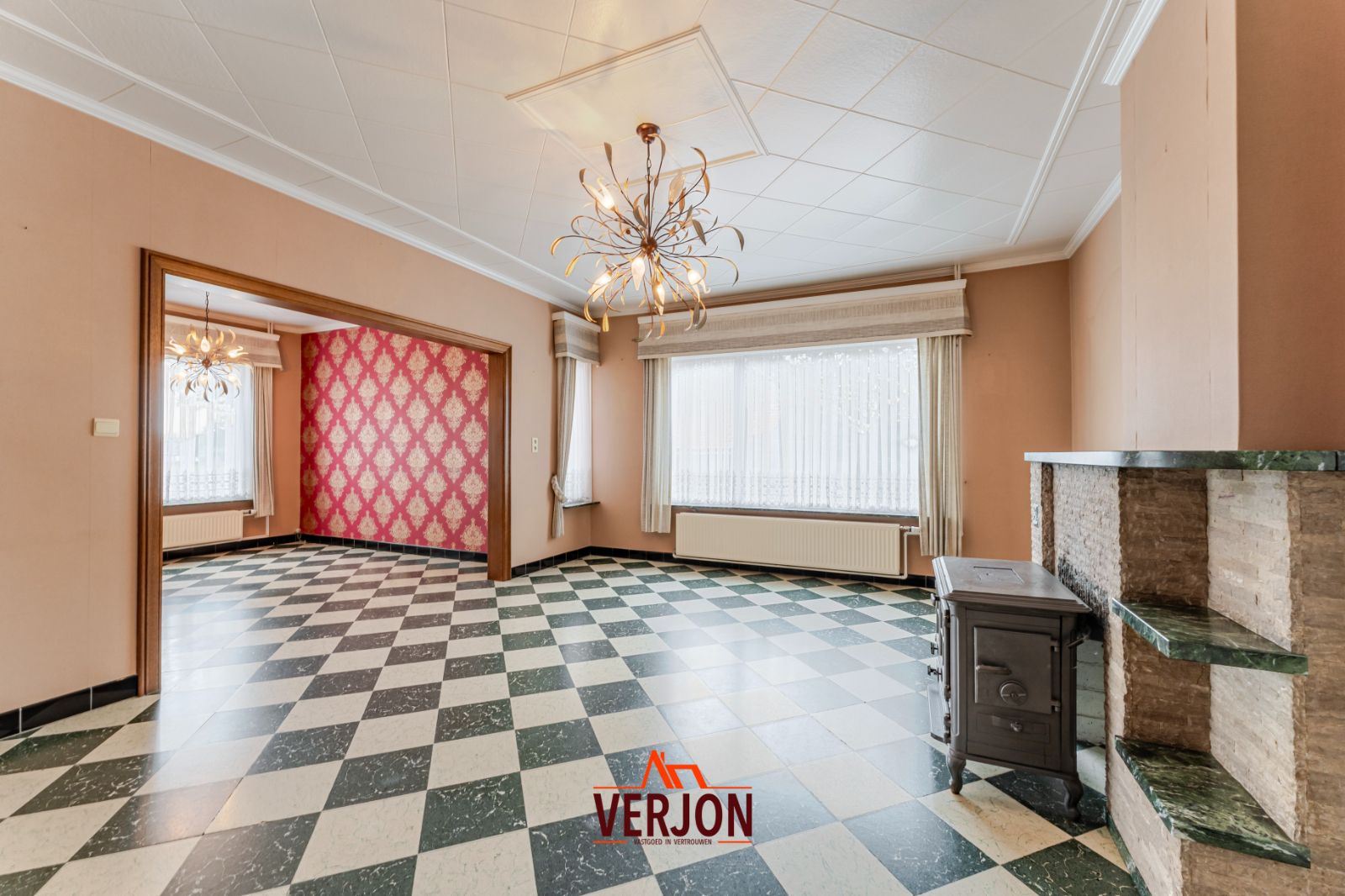 Alleenstaande woning met 440 m² opslagruimte in Kachtem! foto 5