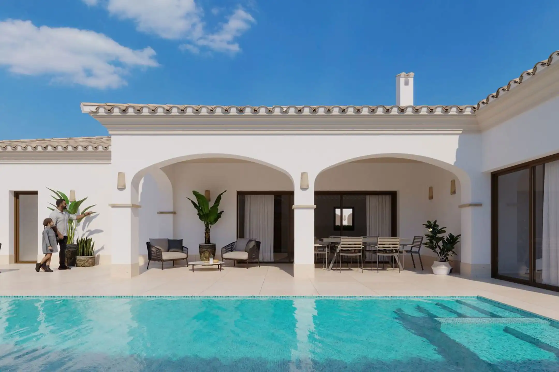 SPANJE - Villa in oude Spaanse stijl  foto 12