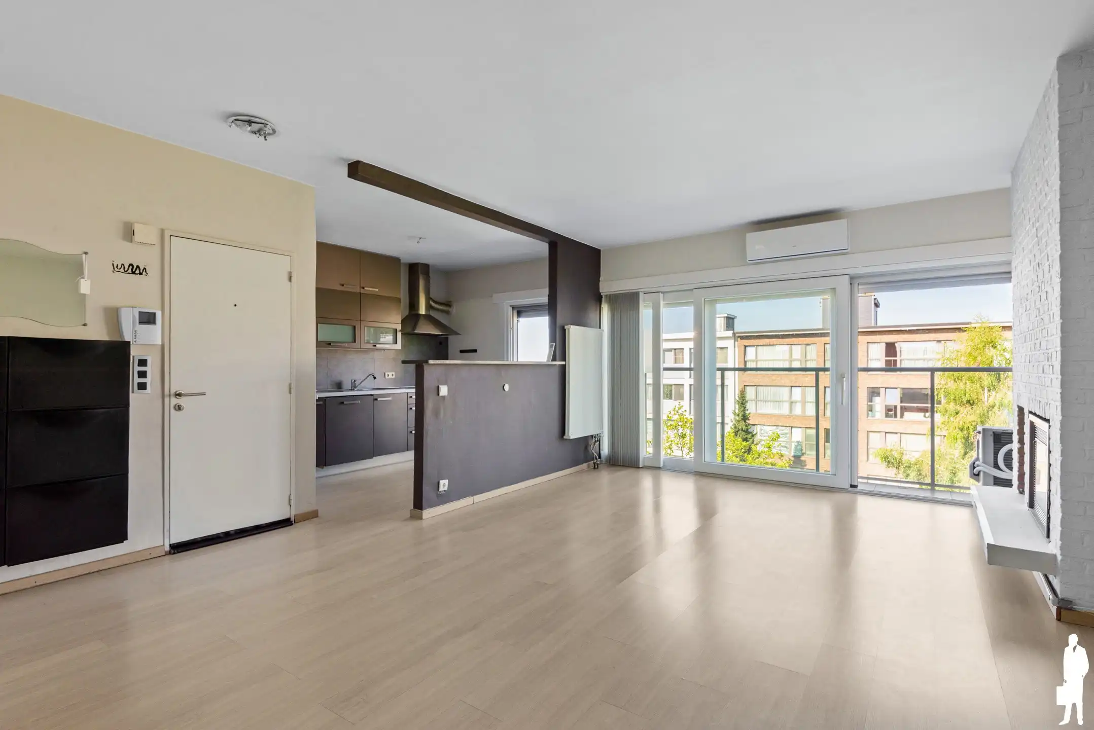 Appartement met 2 slaapkamers in de Neerlandwijk foto 2