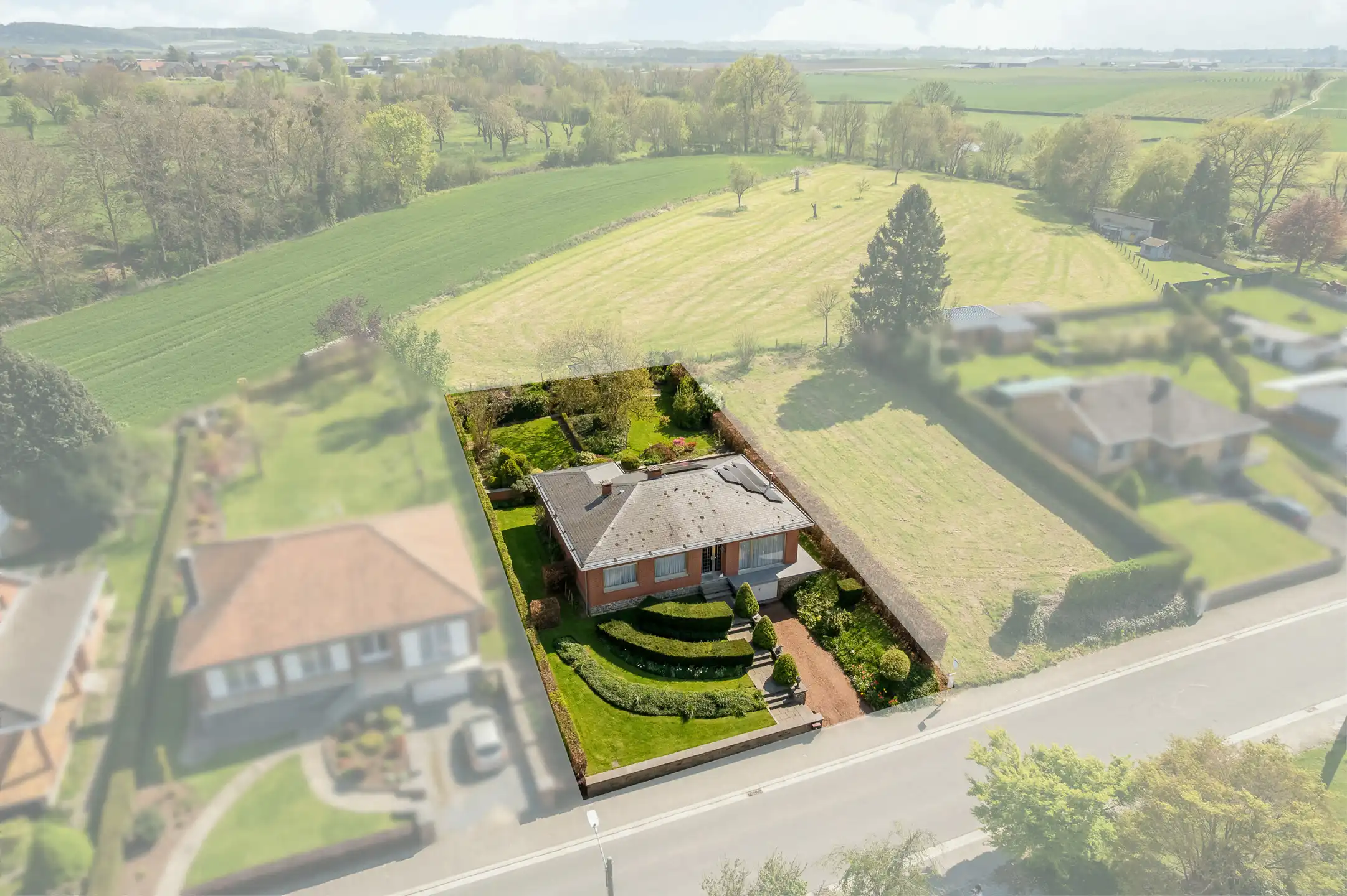 Bungalow op 10a27ca in de prachtige Voerstreek foto 29