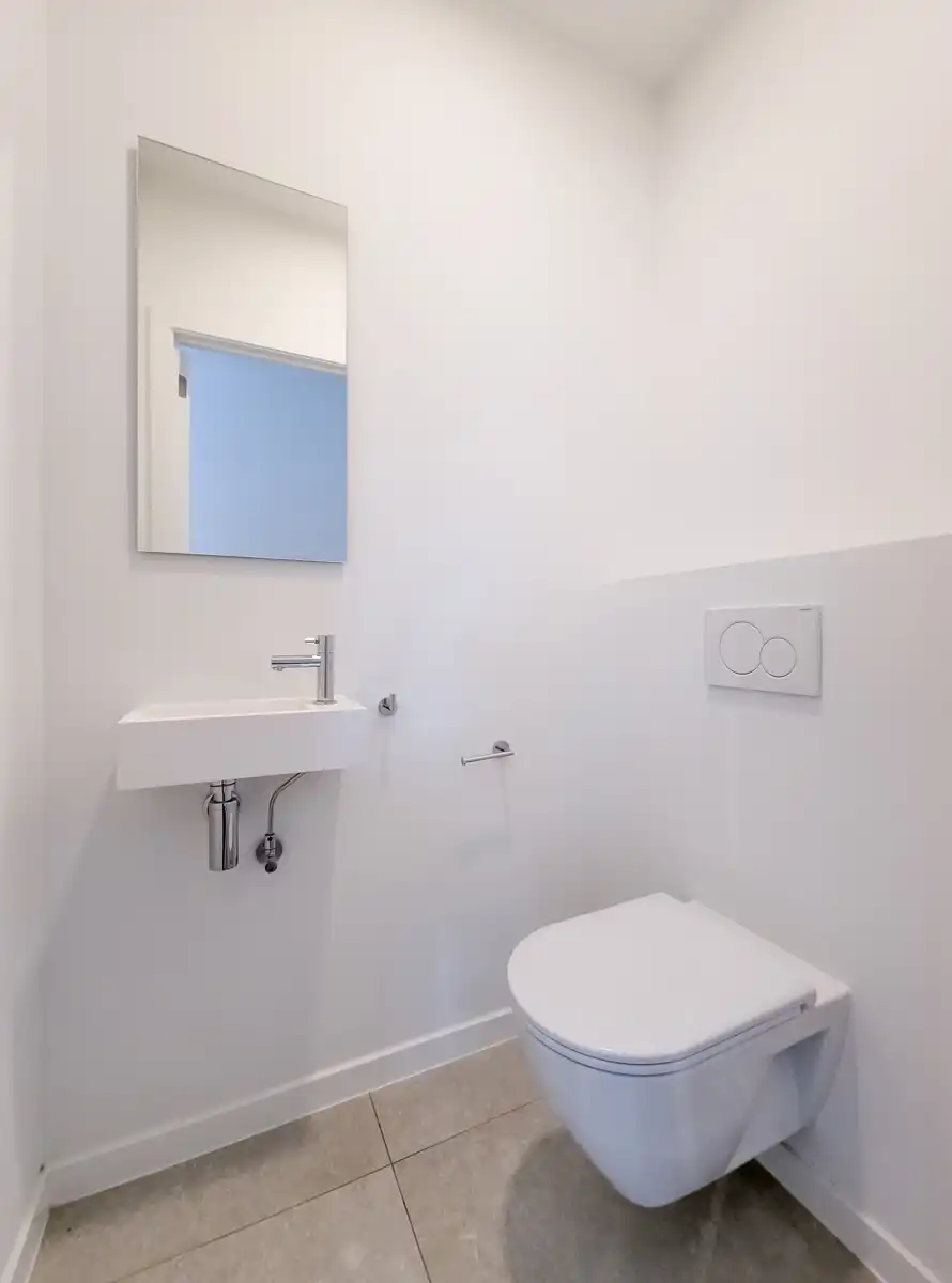 Uniek 2 slpk appartement met 2 terrassen (Nieuw Zuid) foto 11