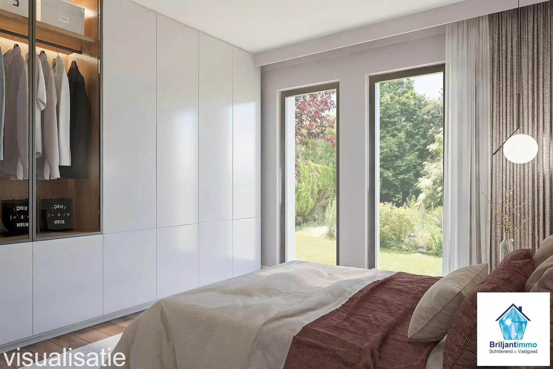 Nieuwbouwappartementen in groene omgeving Lier foto 8