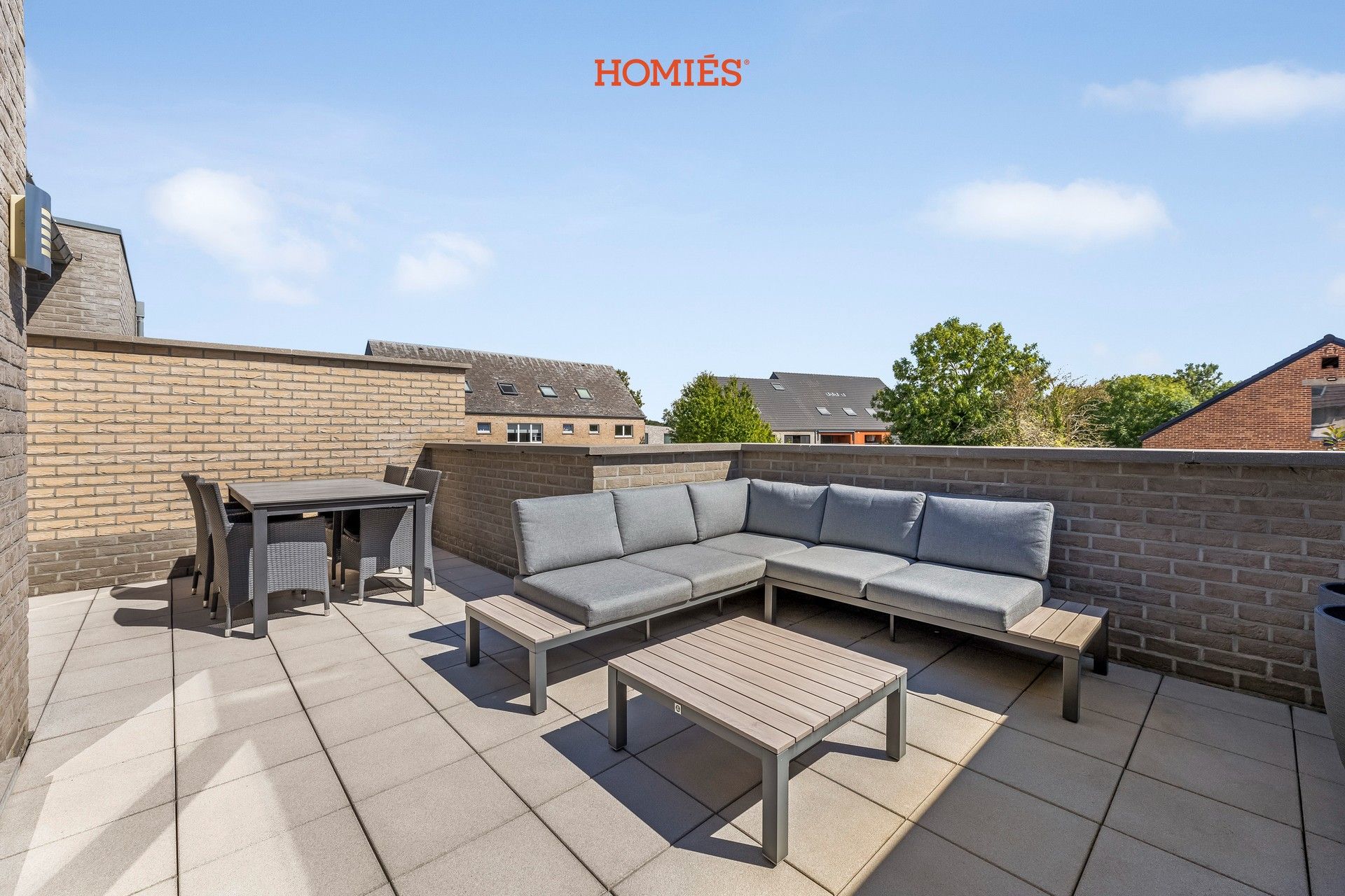 Gemeubeld 3-slpk appartement in Haasrode foto 9