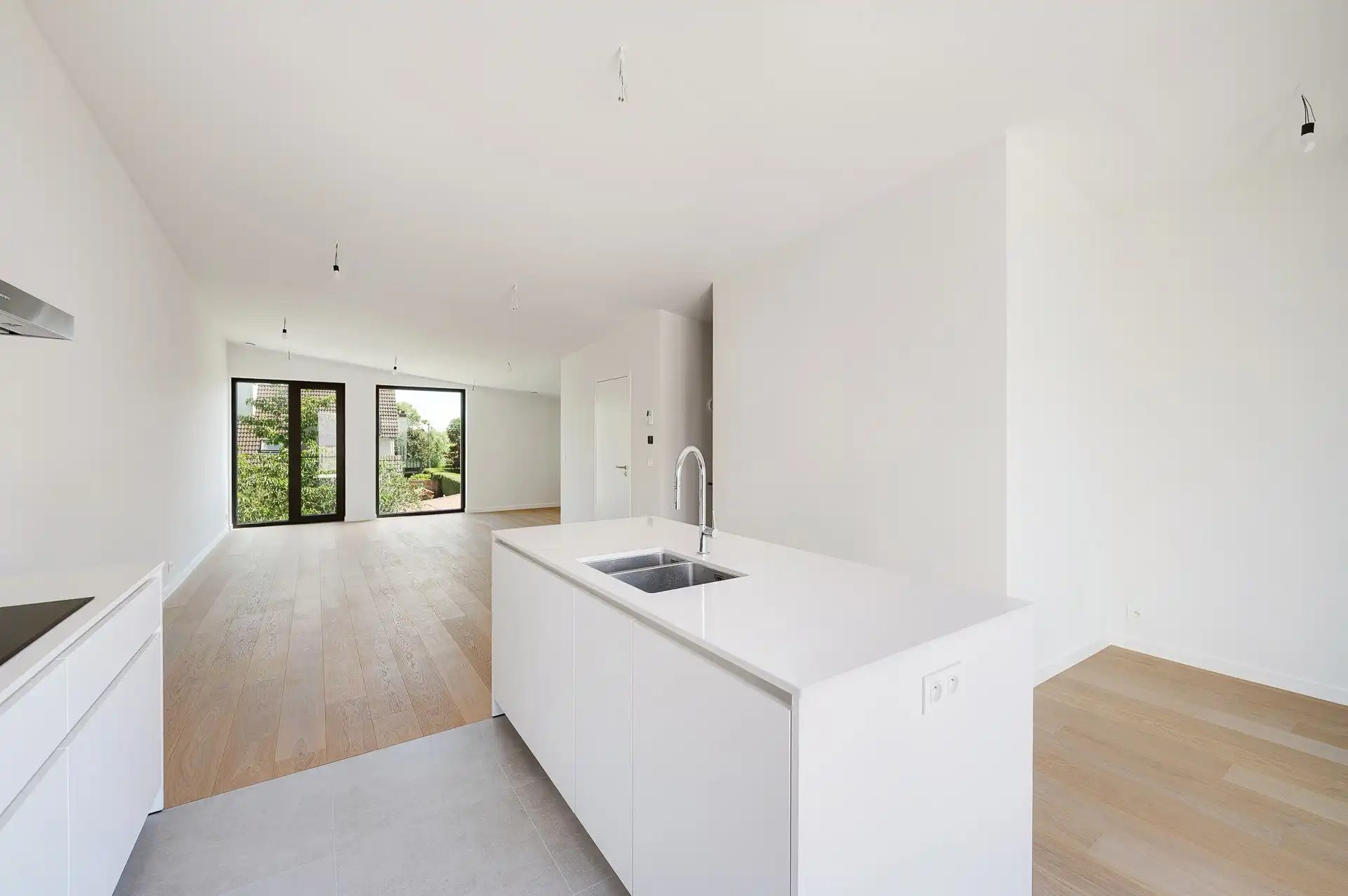 Architecturale BEN-woning met uitzonderlijke leefruimte en zonovergoten terrassen foto 24