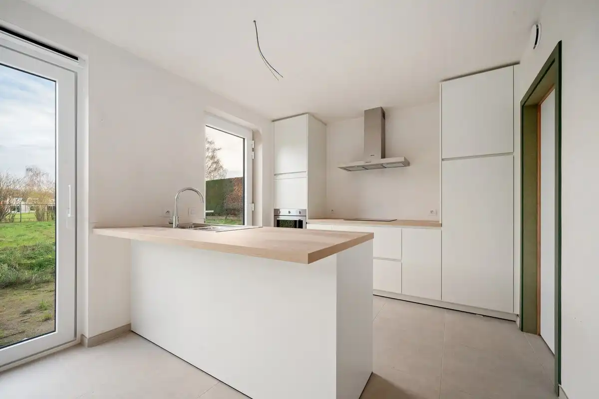 Deux maisons en plein centre de Comines foto 7