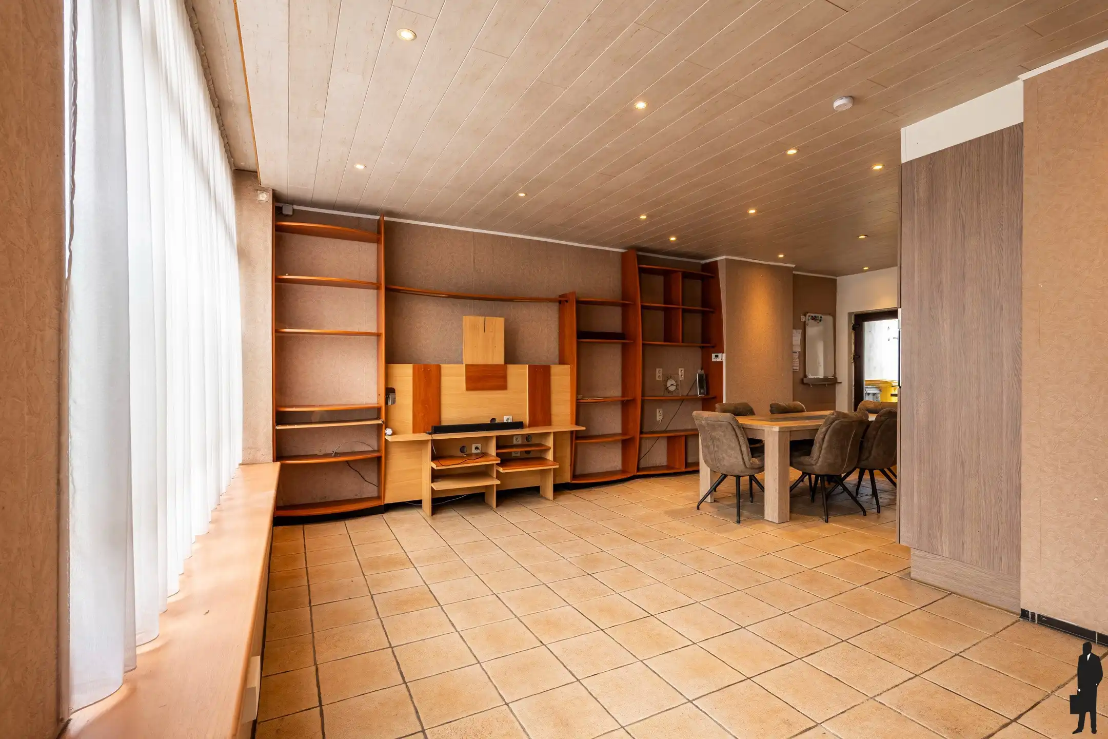 Halfopen bebouwing in het centrum van Rijkevorsel foto 6