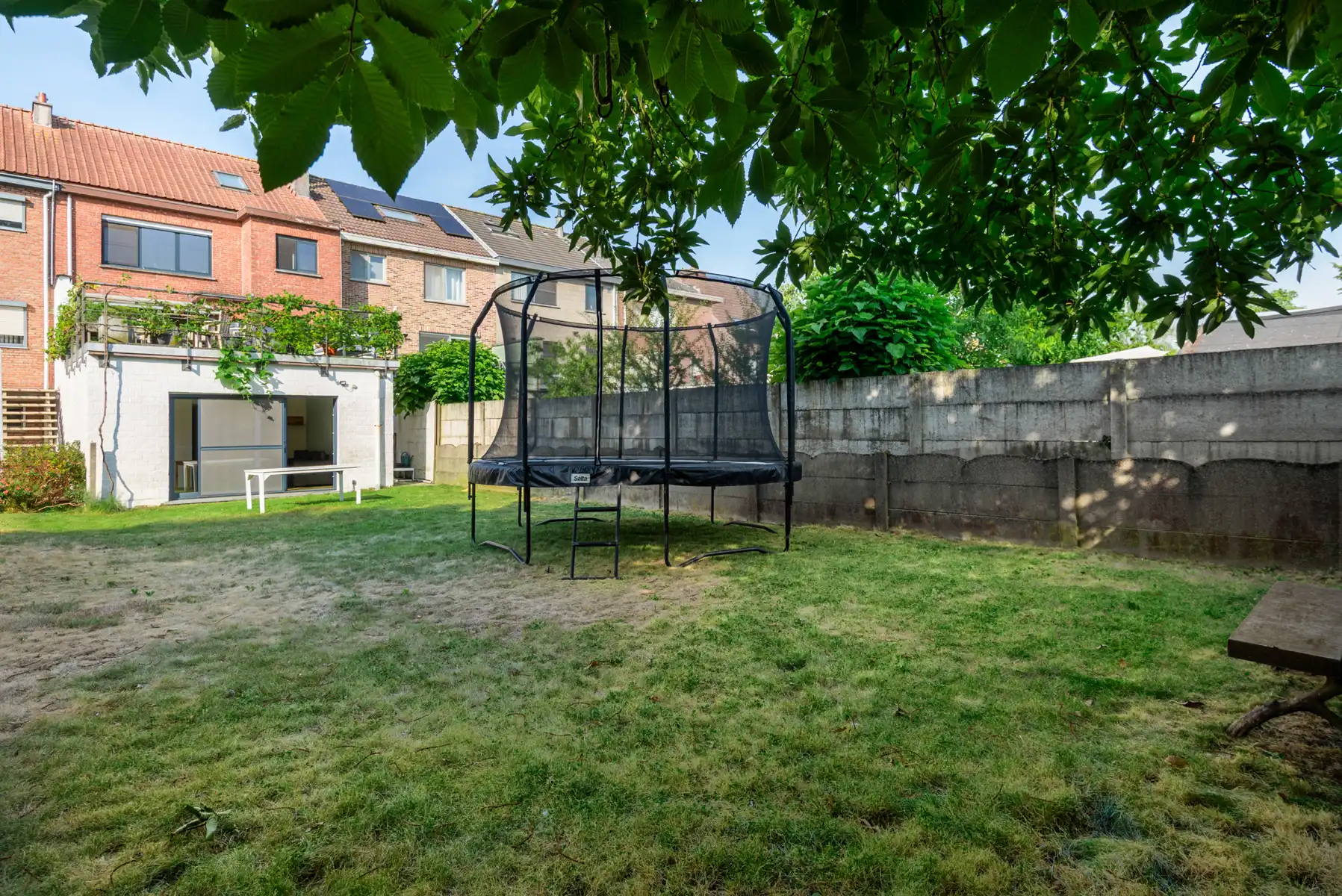 Ruime instapklare beletagewoning met bijna 250 m² bewoonbare oppervlakte, rustgevende tuin én dakterras foto 35