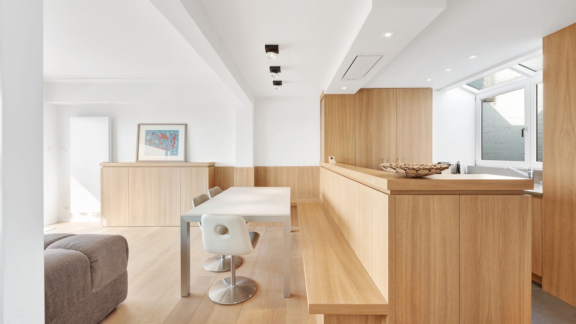 Ruim appartement 3 slaapkamers met zonnig terras te Zoute. foto 16