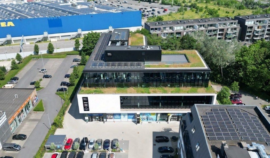 Stijlvolle nieuwbouw kantoren te huur in MG Square Gent foto {{pictureIndex}}