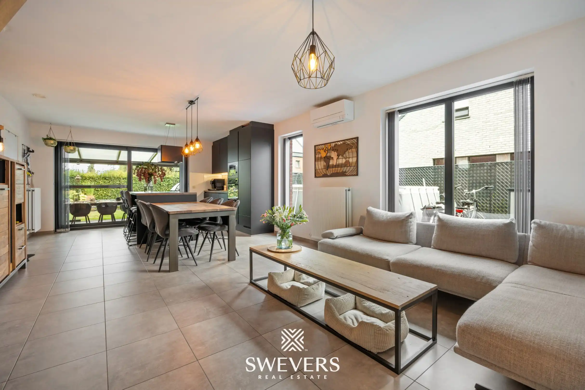 Recente woning (EPC A) met drie slaapkamers op toplocatie in Zonhoven foto 3