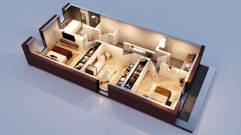 Project AHM te Maasmechelen: LAATSTE woning in half open bebouwing foto 7