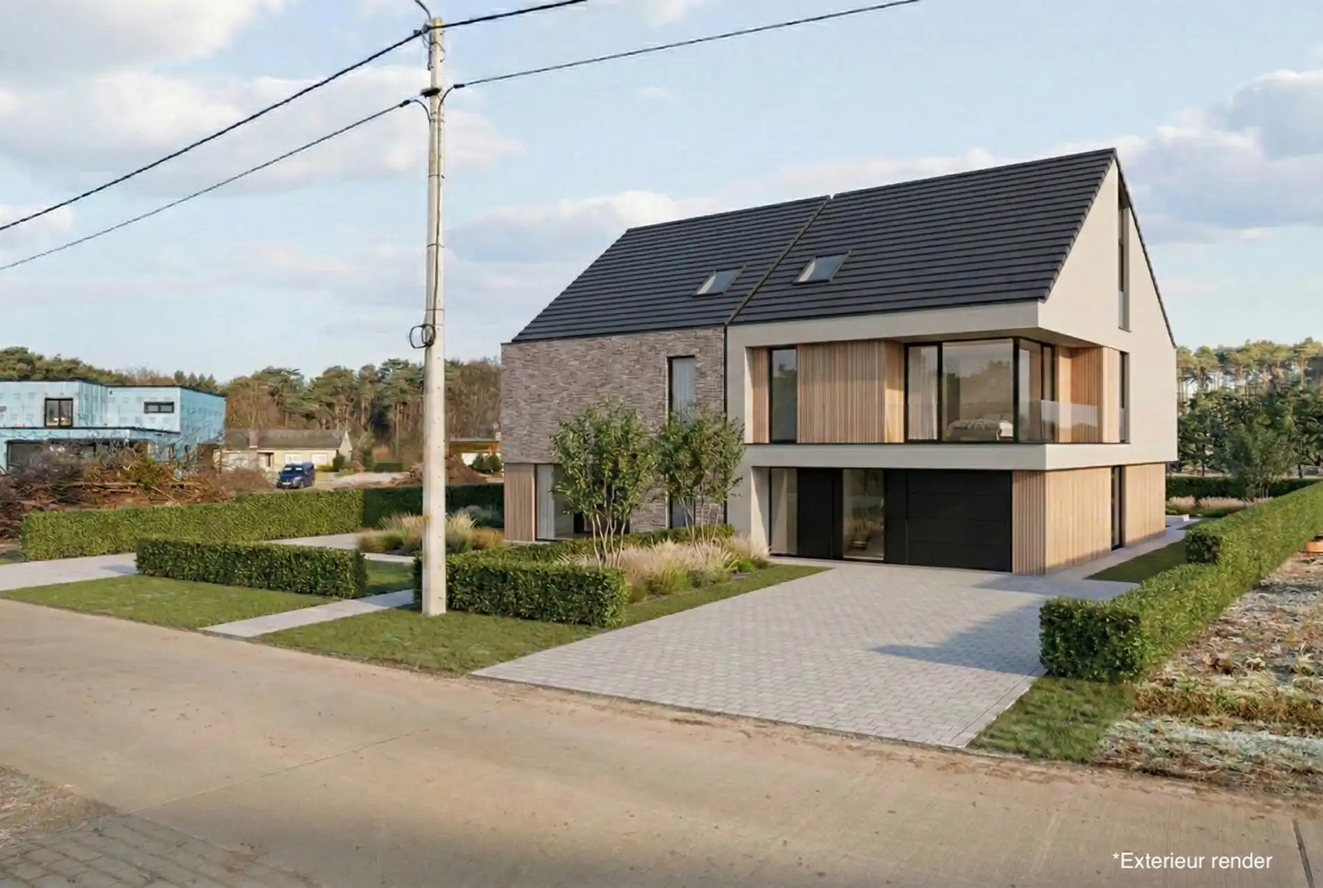 Bouwgrond 6a69ca te koop in Koersel met uitstekende ligging foto {{pictureIndex}}