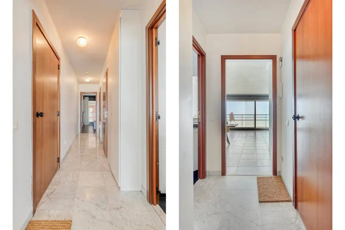 Appartement te koop in Blankenberge met frontaal zeezicht foto 8