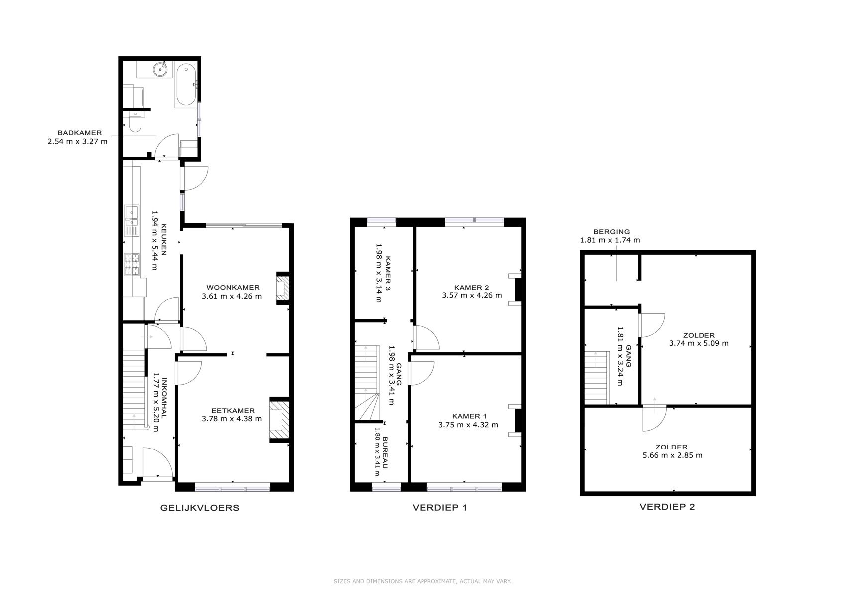 Ruime gezinswoning nabij de Spuikom in Oostende foto 20