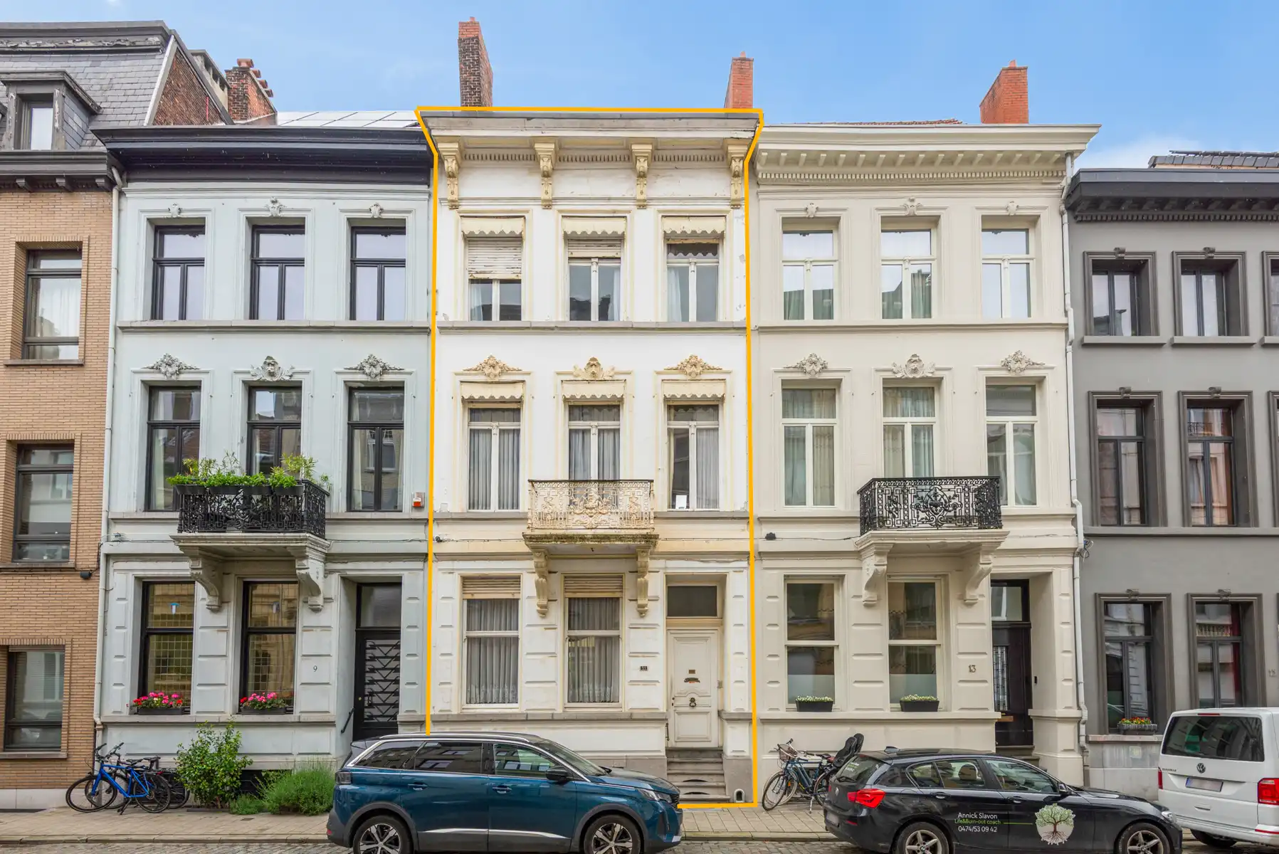 Hoofdfoto van de publicatie: Statige herenwoning met zuidtuin & potentieel in hartje 2018