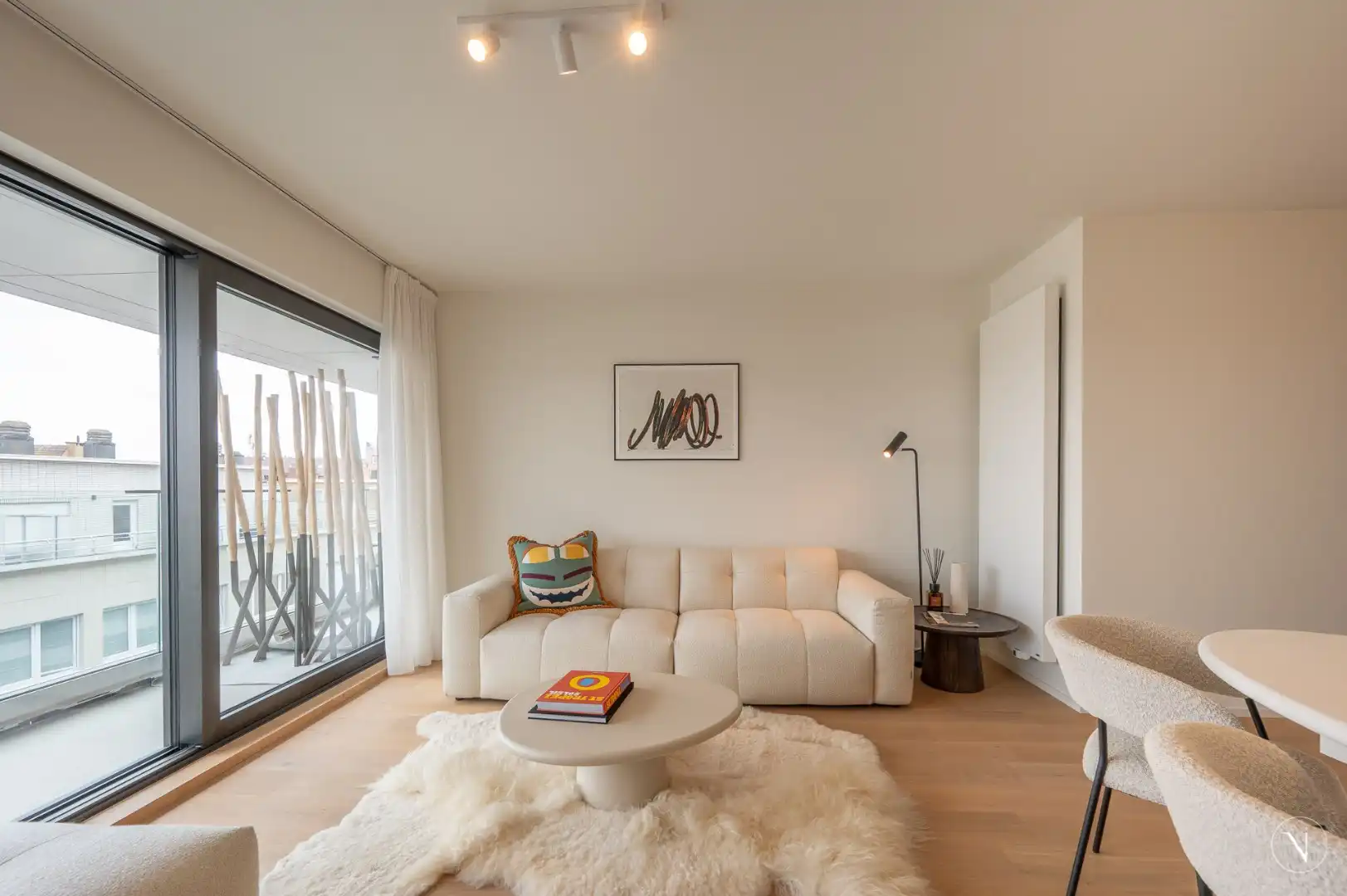 Eigentijds appartement met zonneterras op topligging in Knokke foto 3