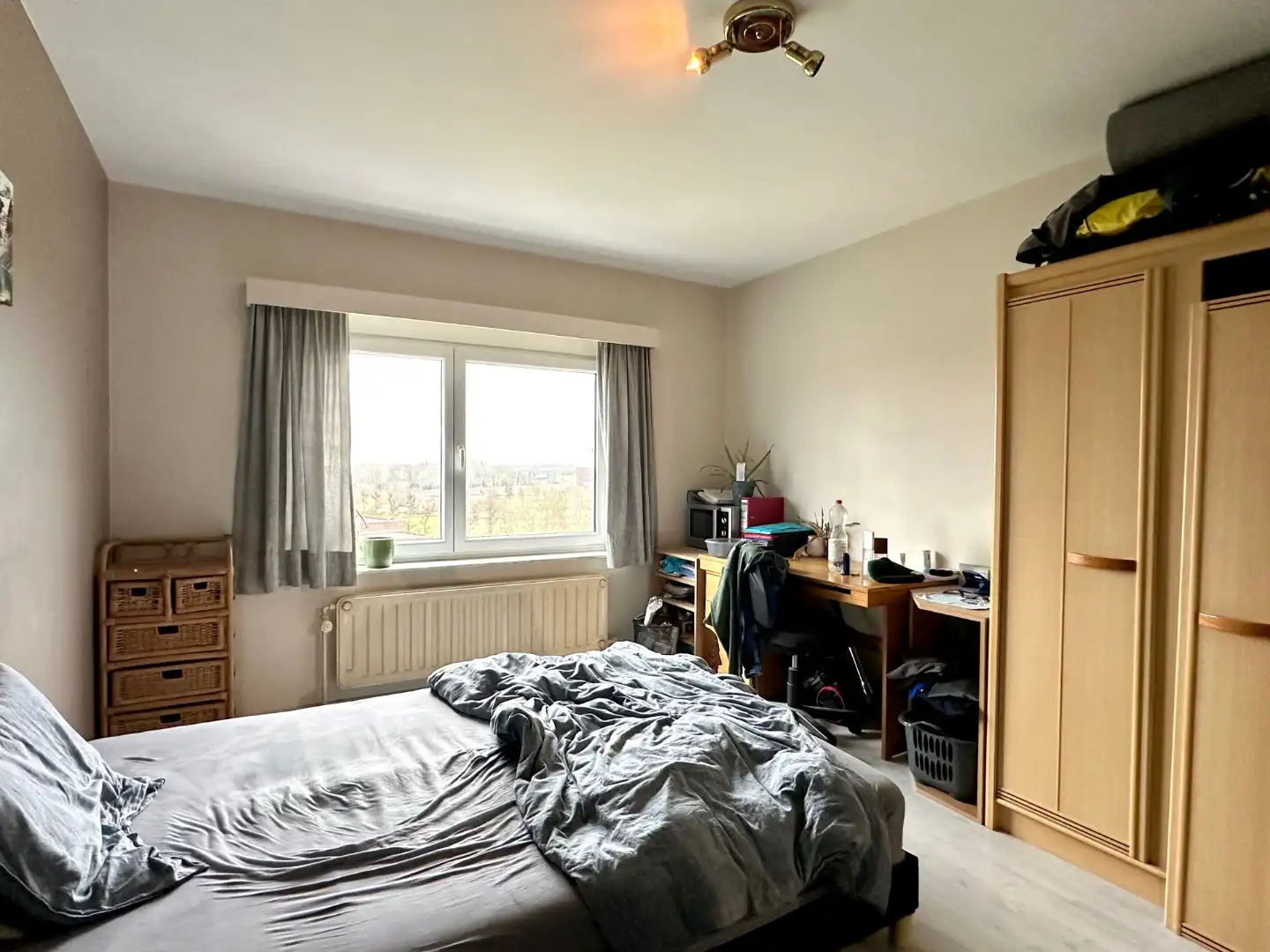 Appartement met zicht op park foto 5