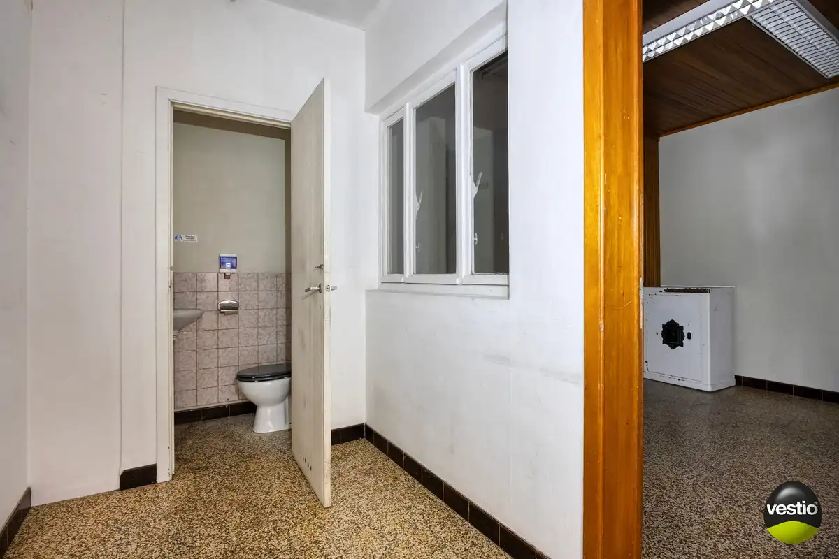 HANDELSPAND MET WOONST TE HOESELT NABIJ CENTRUM EN E313. foto 9