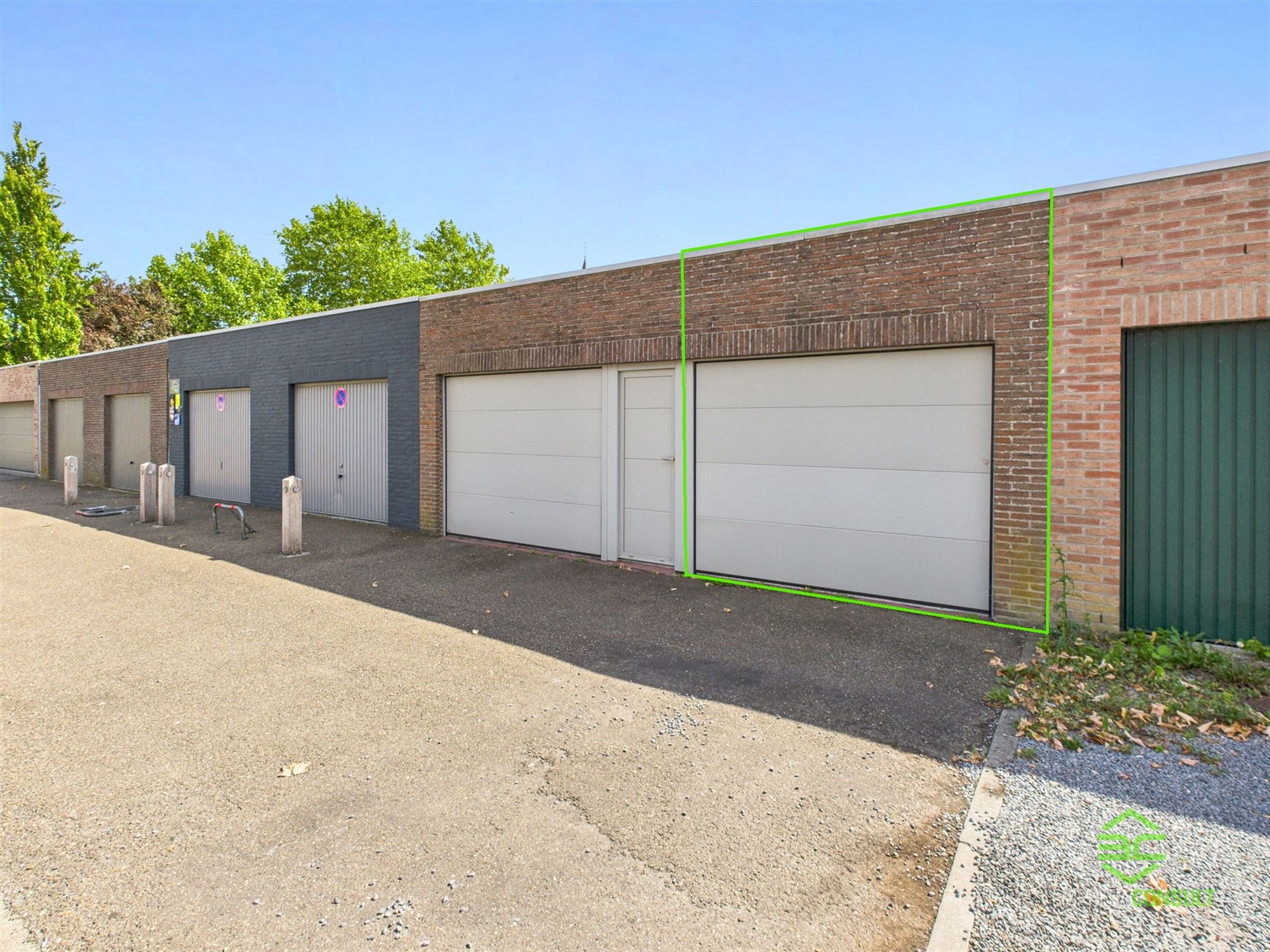 Instapklaar app met 1 slpk en garage in het centrum! foto 13