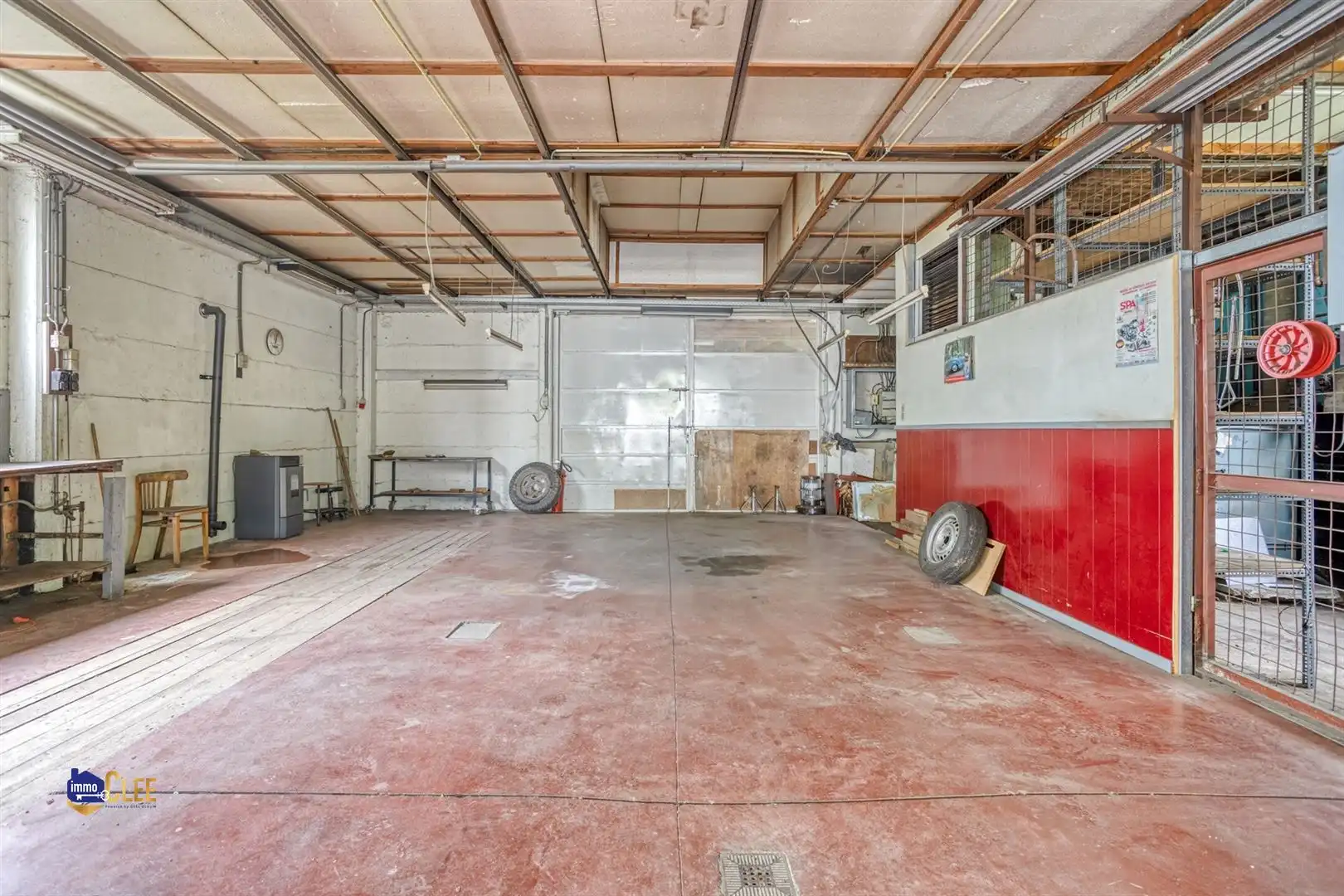 Woning met industriehal op topligging in Maasmechelen foto 28