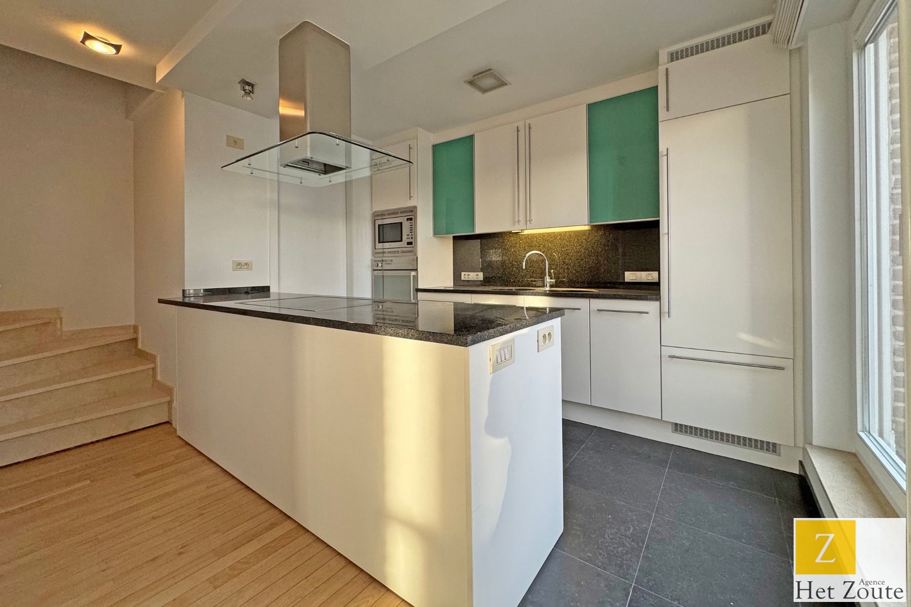 Duplex hoekappartement aan Driehoeksplein Knokke Het Zoute foto 7