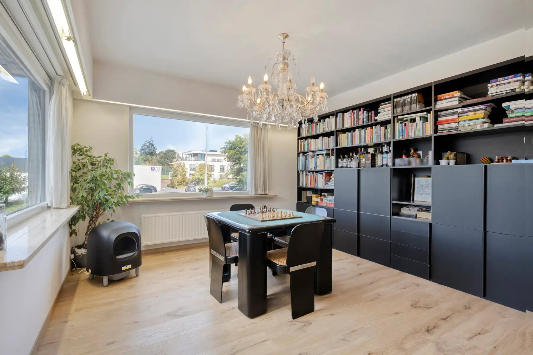 Ruime duplex met zonnige tuin in Dilbeek foto 10