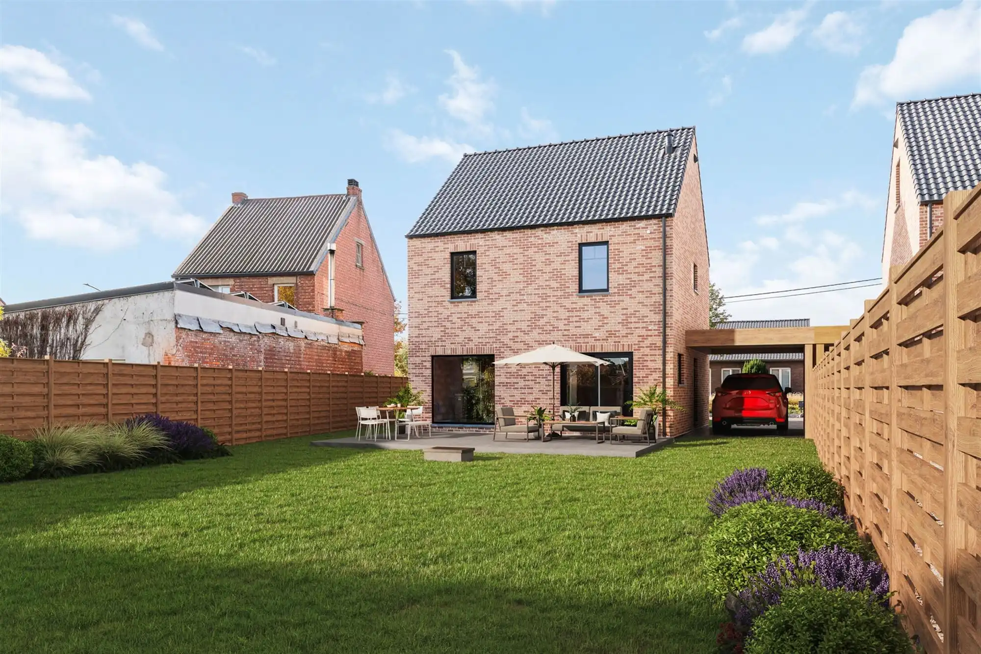 NIEUWBOUWWONING OP UNIEK PERCEEL MET MAAR LIEFST 34M STRAATBREEDTE! foto 16