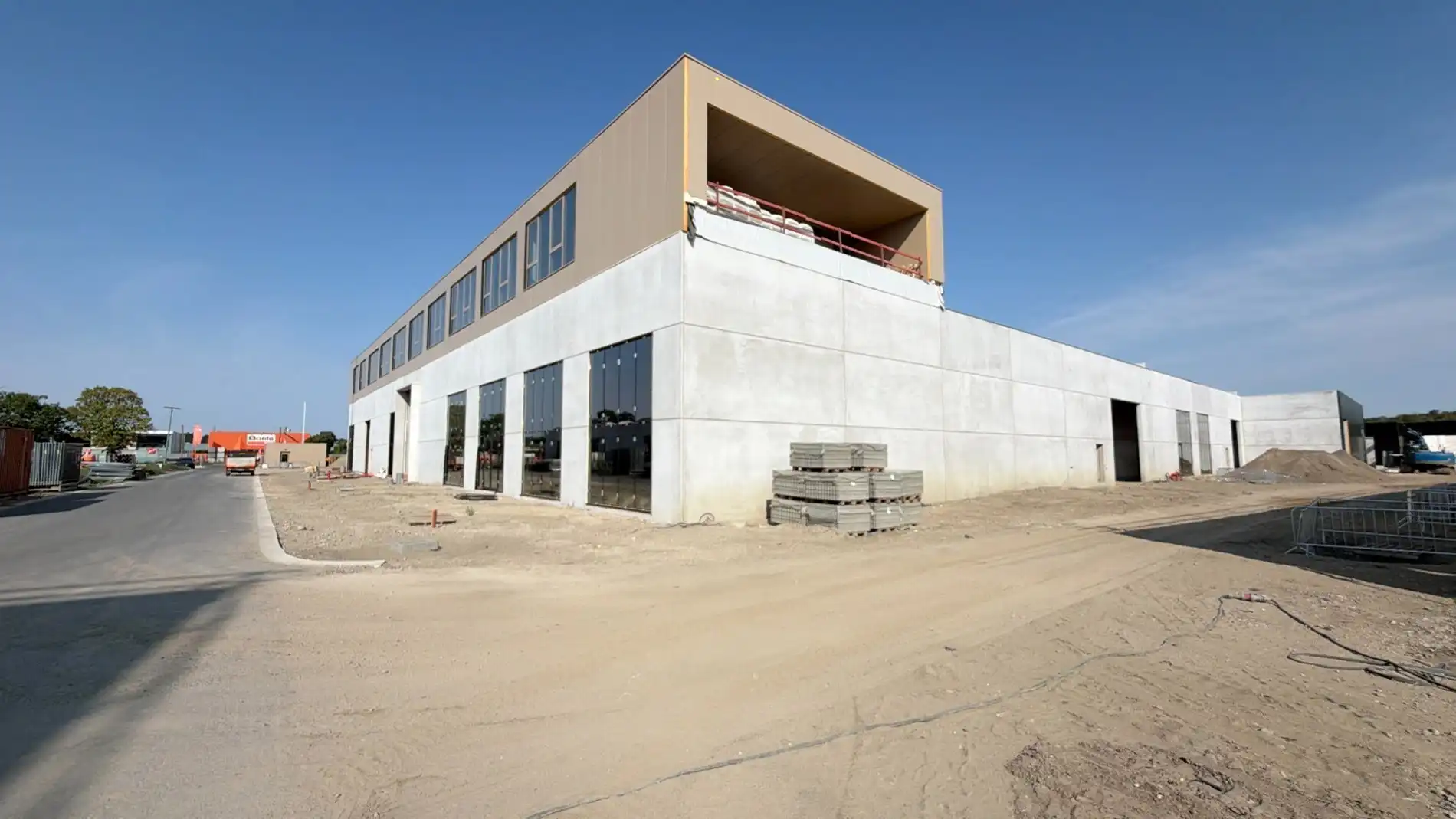 Nieuwbouw loods te koop Martal site Sint-Katelijne-Waver foto 12