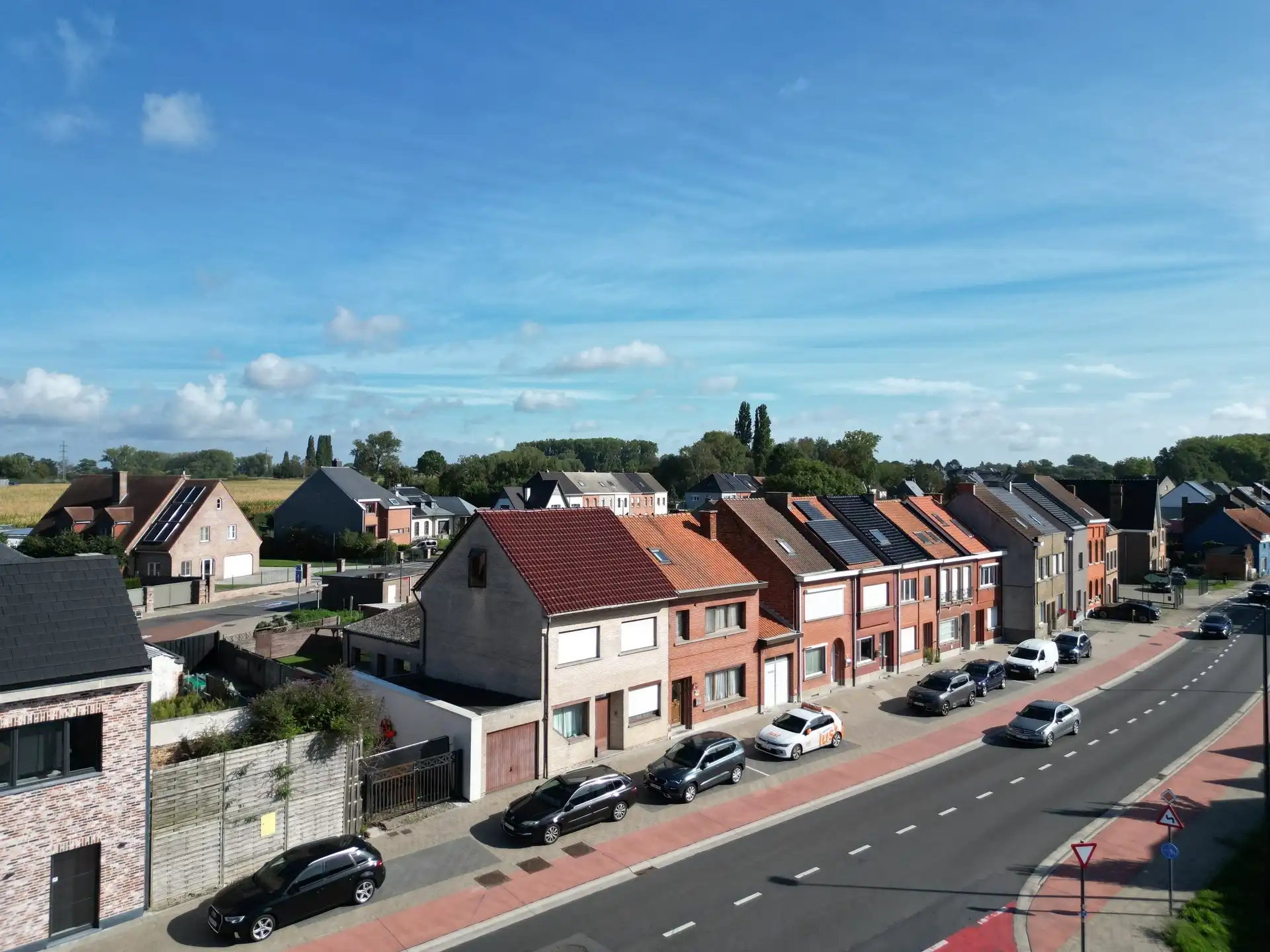 Bouwgrond met vergunde plannen op sterke ligging te Aalst foto 3