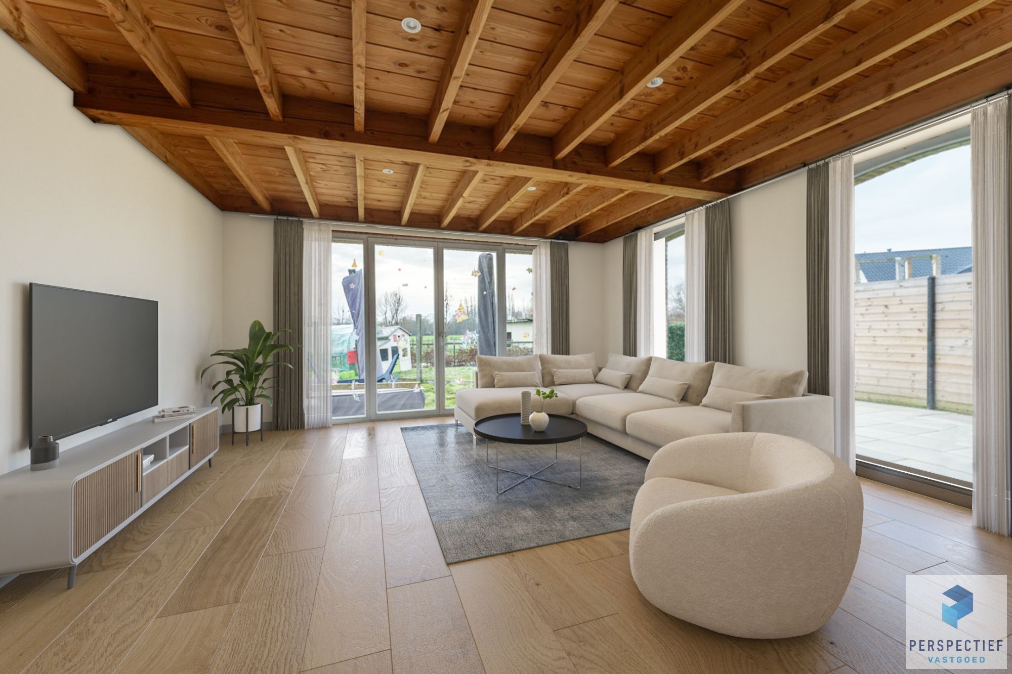 VERDER AF TE WERKEN WONING met PRAKTIJKRUIMTE,  4 SLPKS en TUIN foto 4