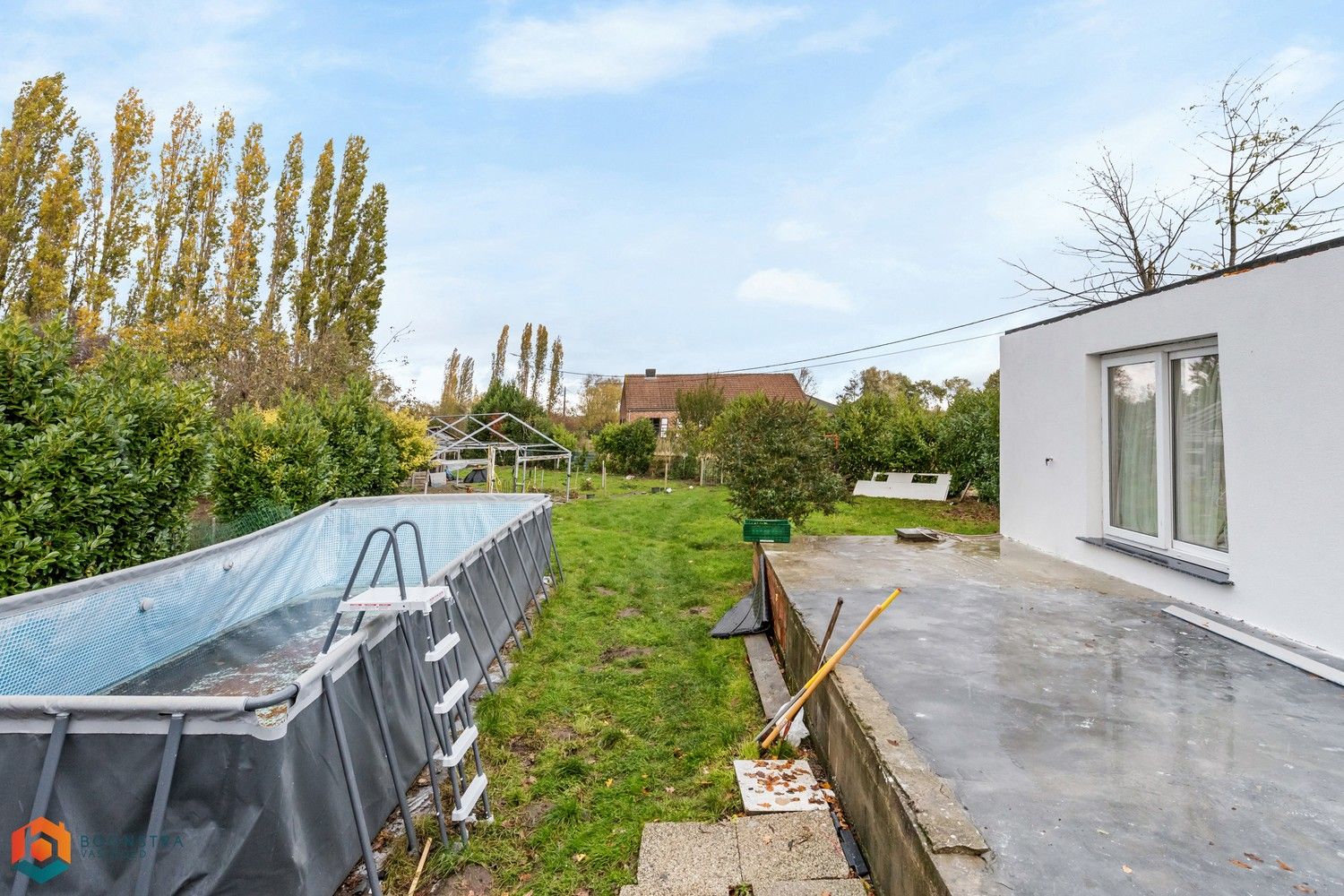 Woning met 4 slpkrs en garage op perceel van 1401 m² foto 26