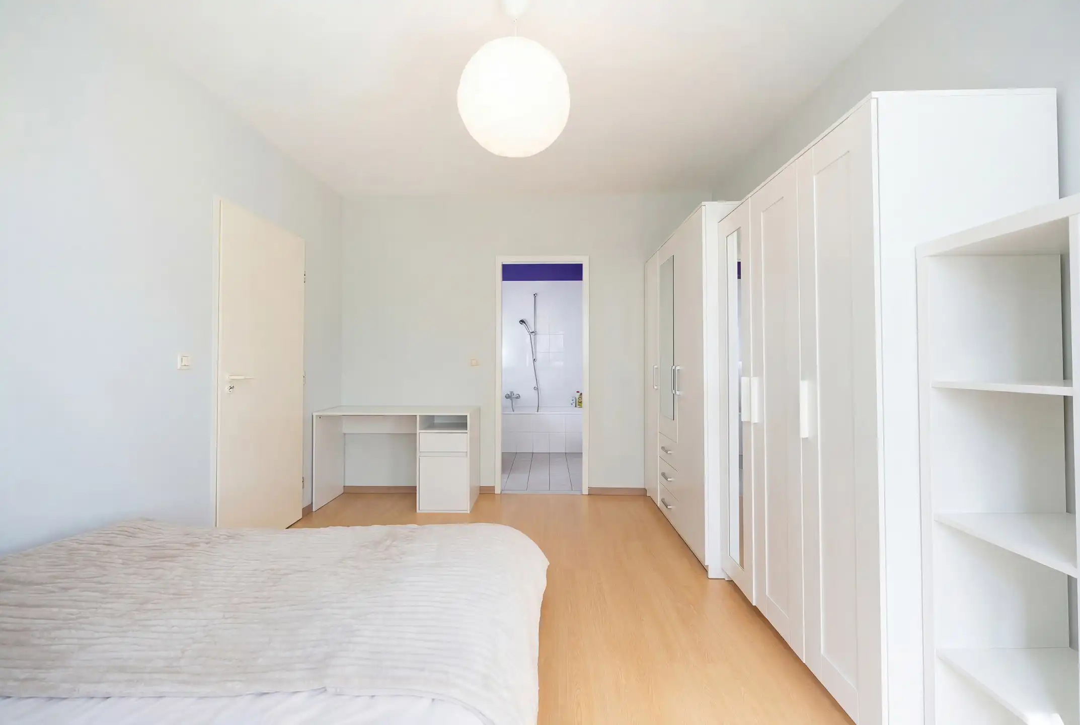 Jette: 1-slaapkamerappartement + verplichte parking foto 11